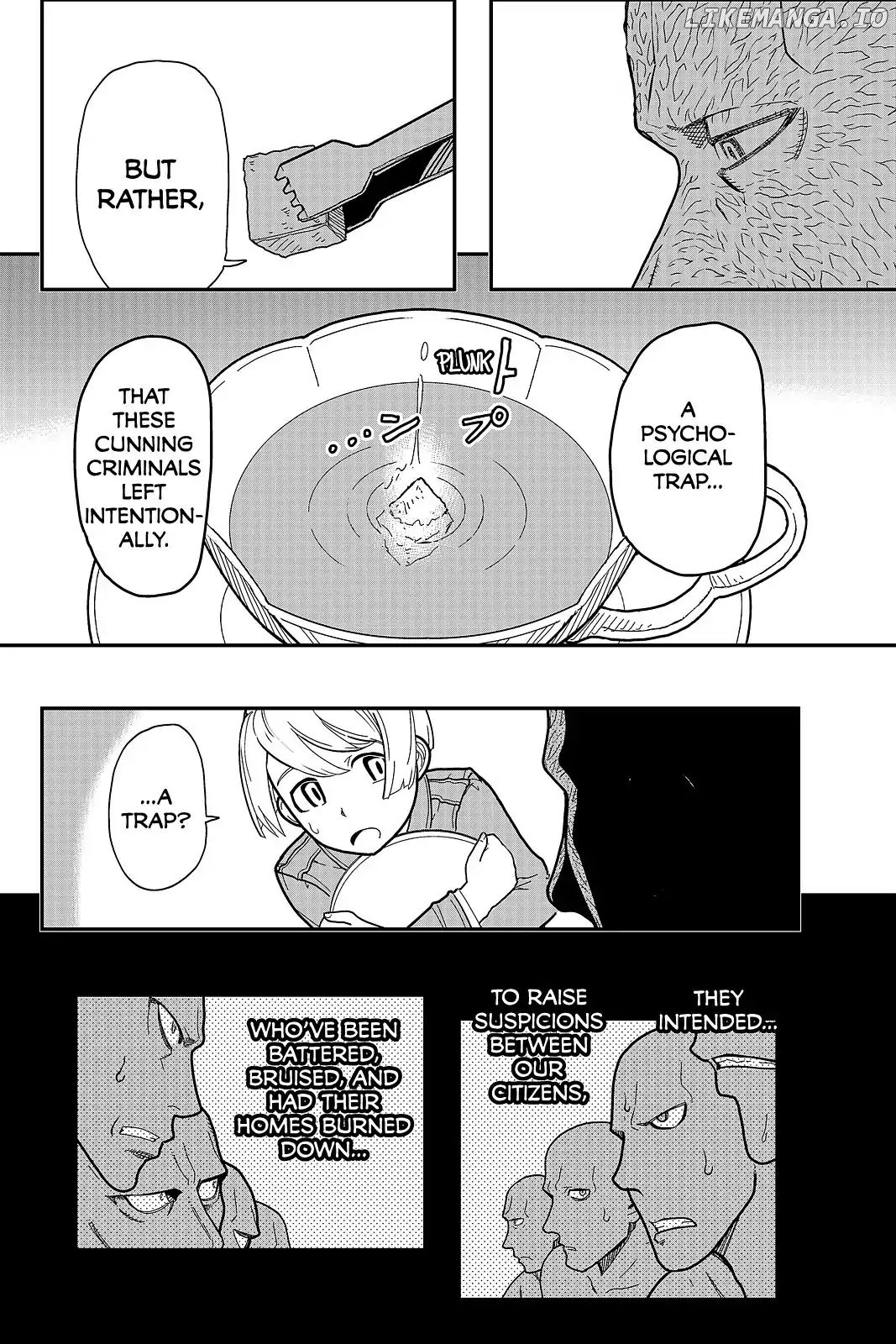 Pumpkin Scissors chapter 104 - page 21