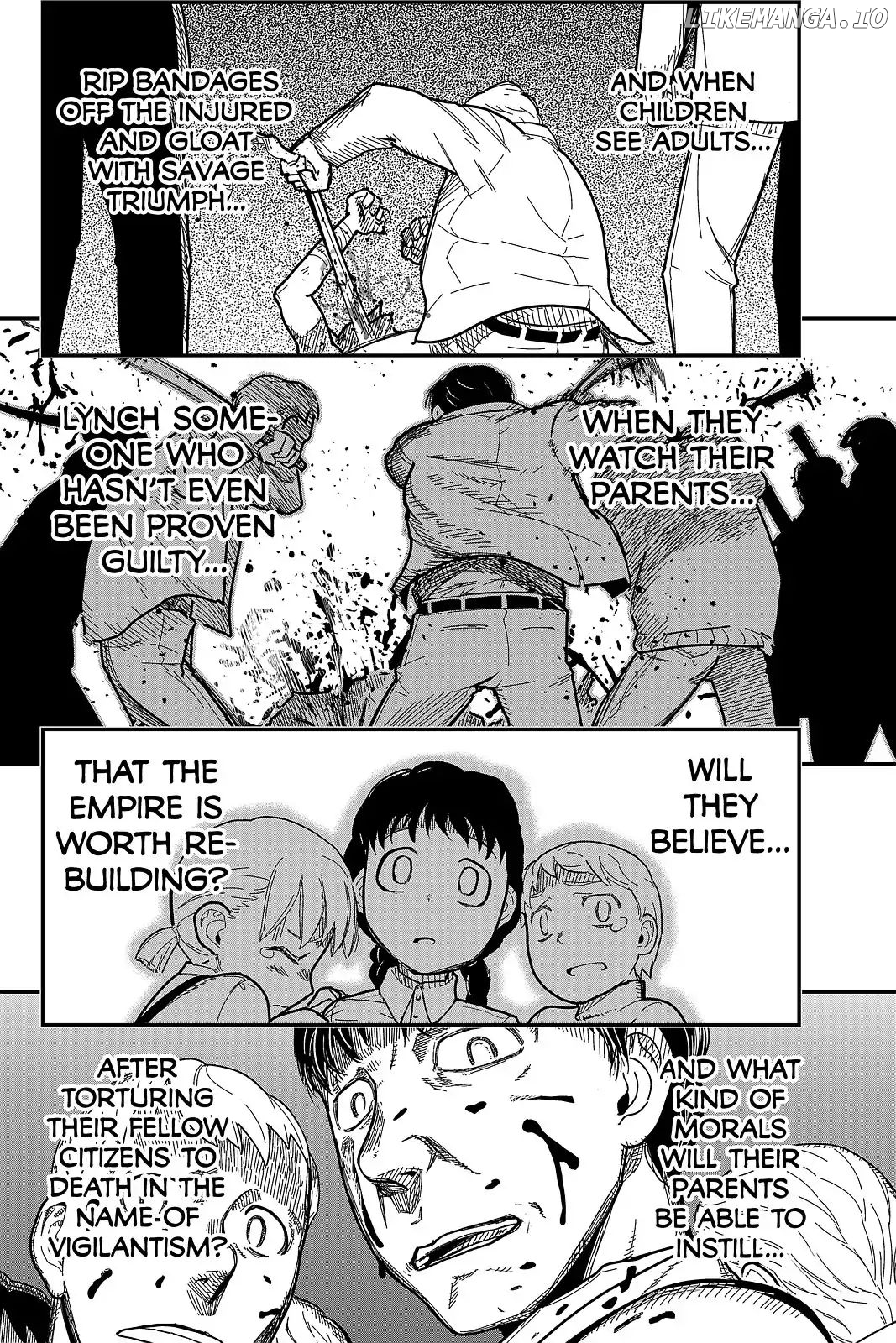 Pumpkin Scissors chapter 104 - page 25