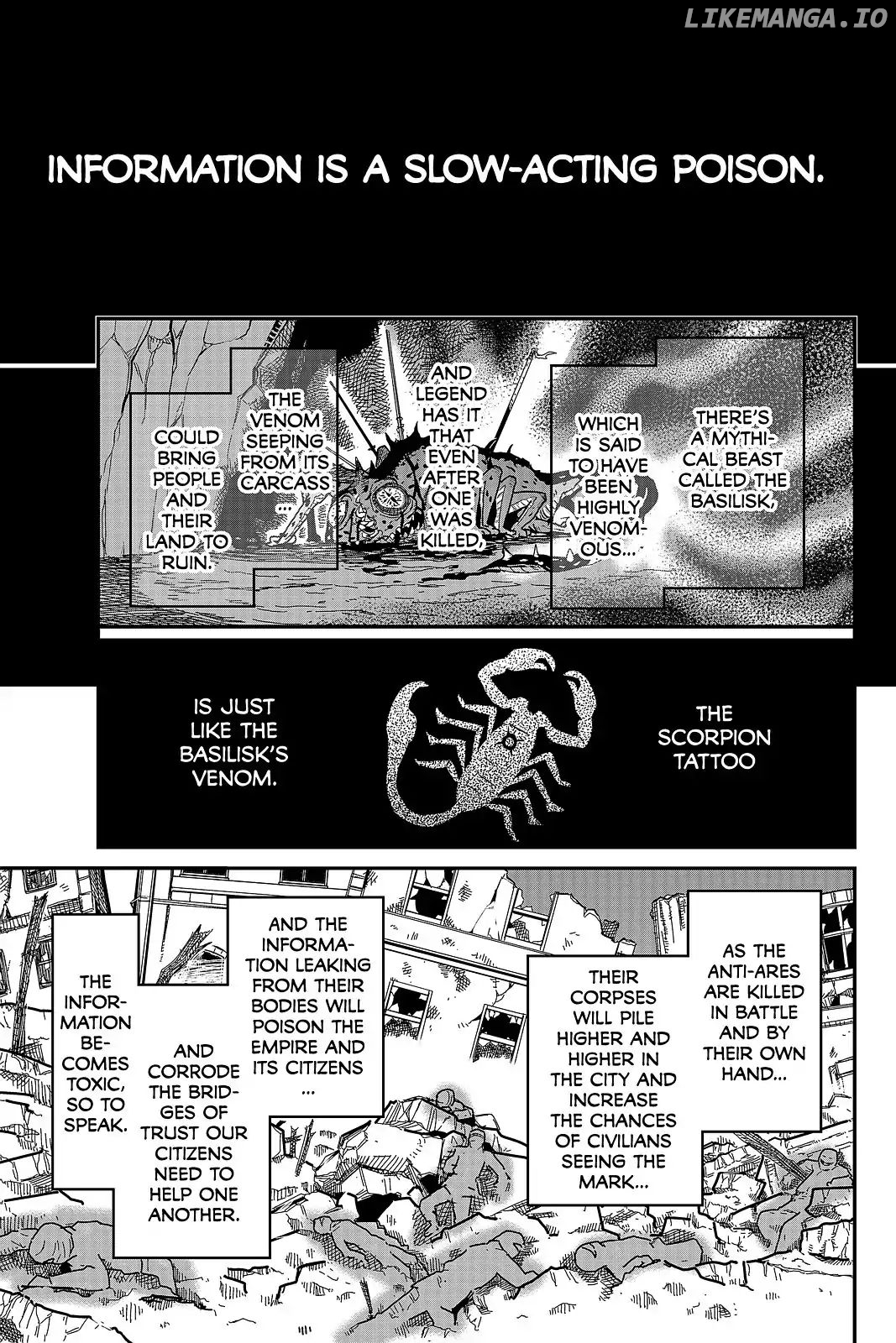 Pumpkin Scissors chapter 104 - page 26