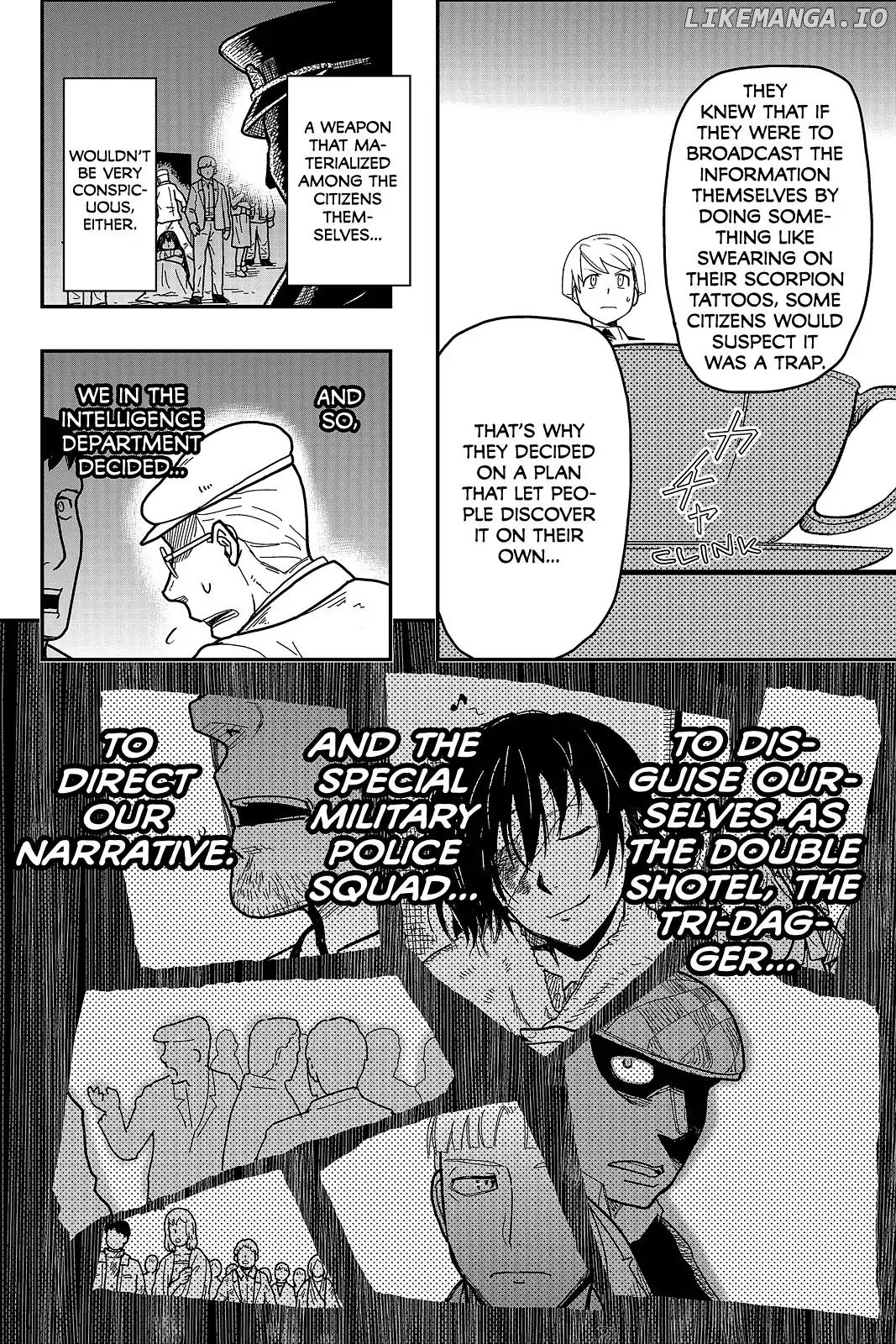 Pumpkin Scissors chapter 104 - page 27