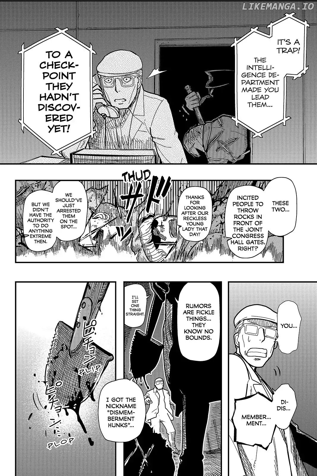 Pumpkin Scissors chapter 104 - page 29