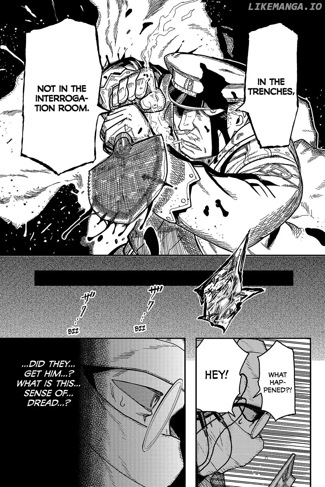 Pumpkin Scissors chapter 104 - page 30