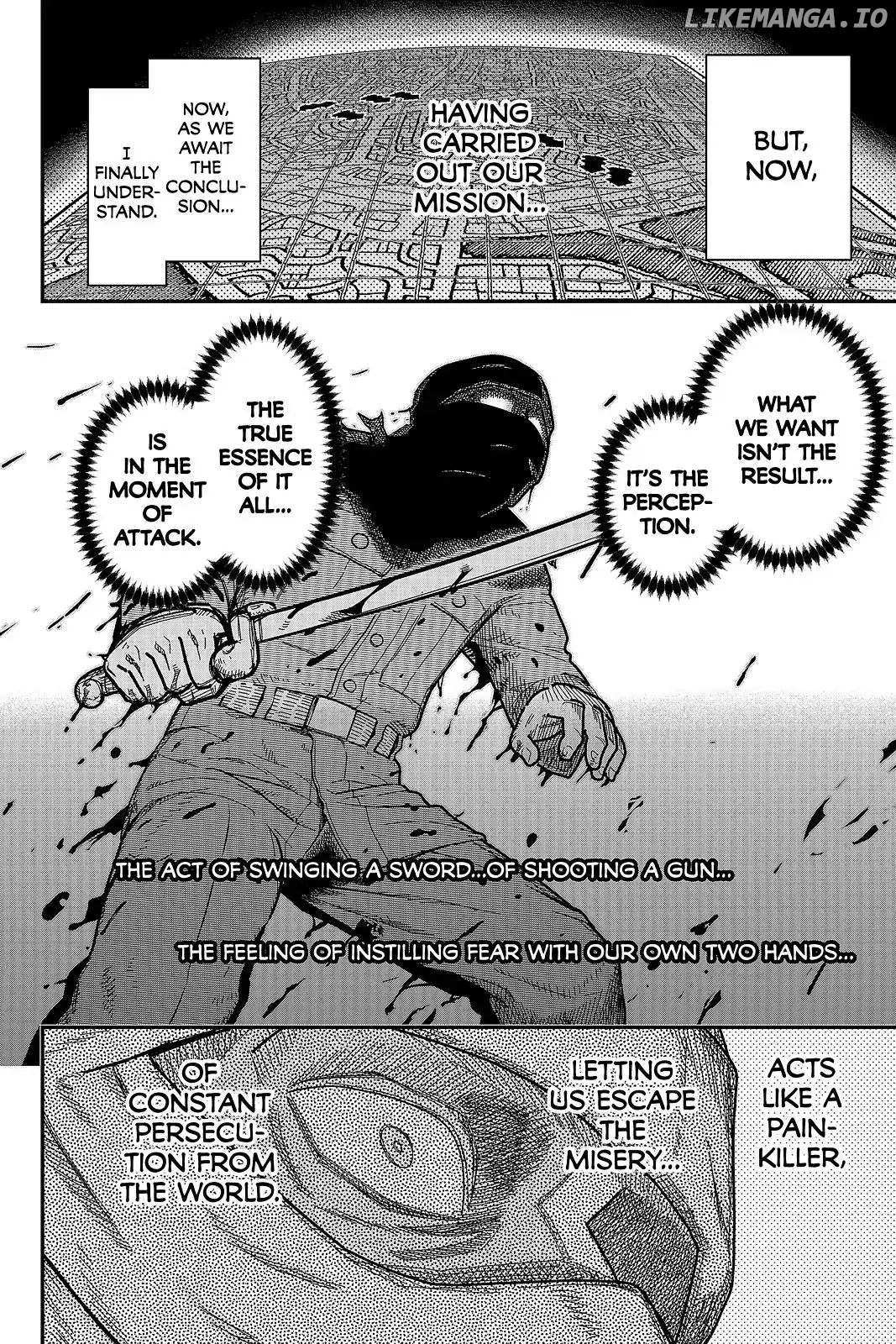 Pumpkin Scissors chapter 104 - page 33