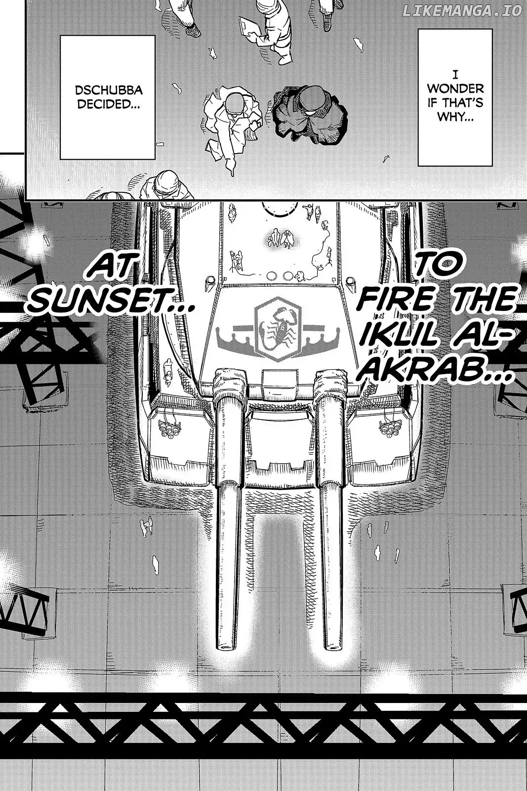 Pumpkin Scissors chapter 104 - page 35