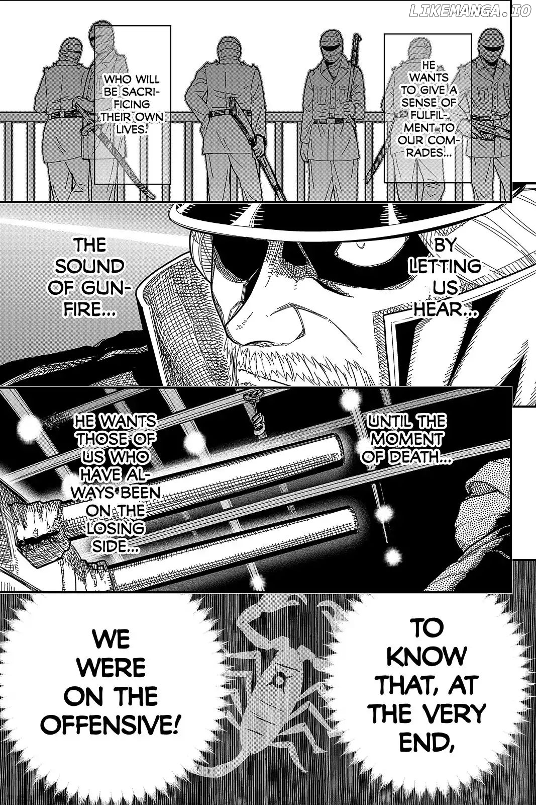 Pumpkin Scissors chapter 104 - page 36