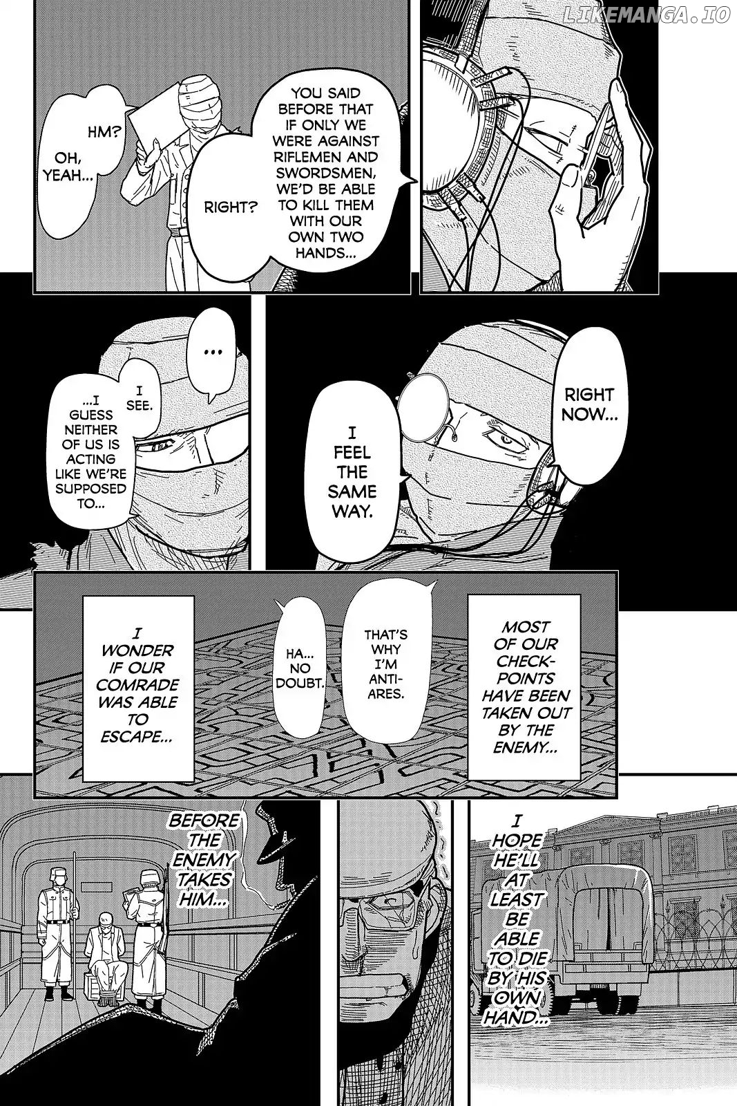 Pumpkin Scissors chapter 104 - page 37