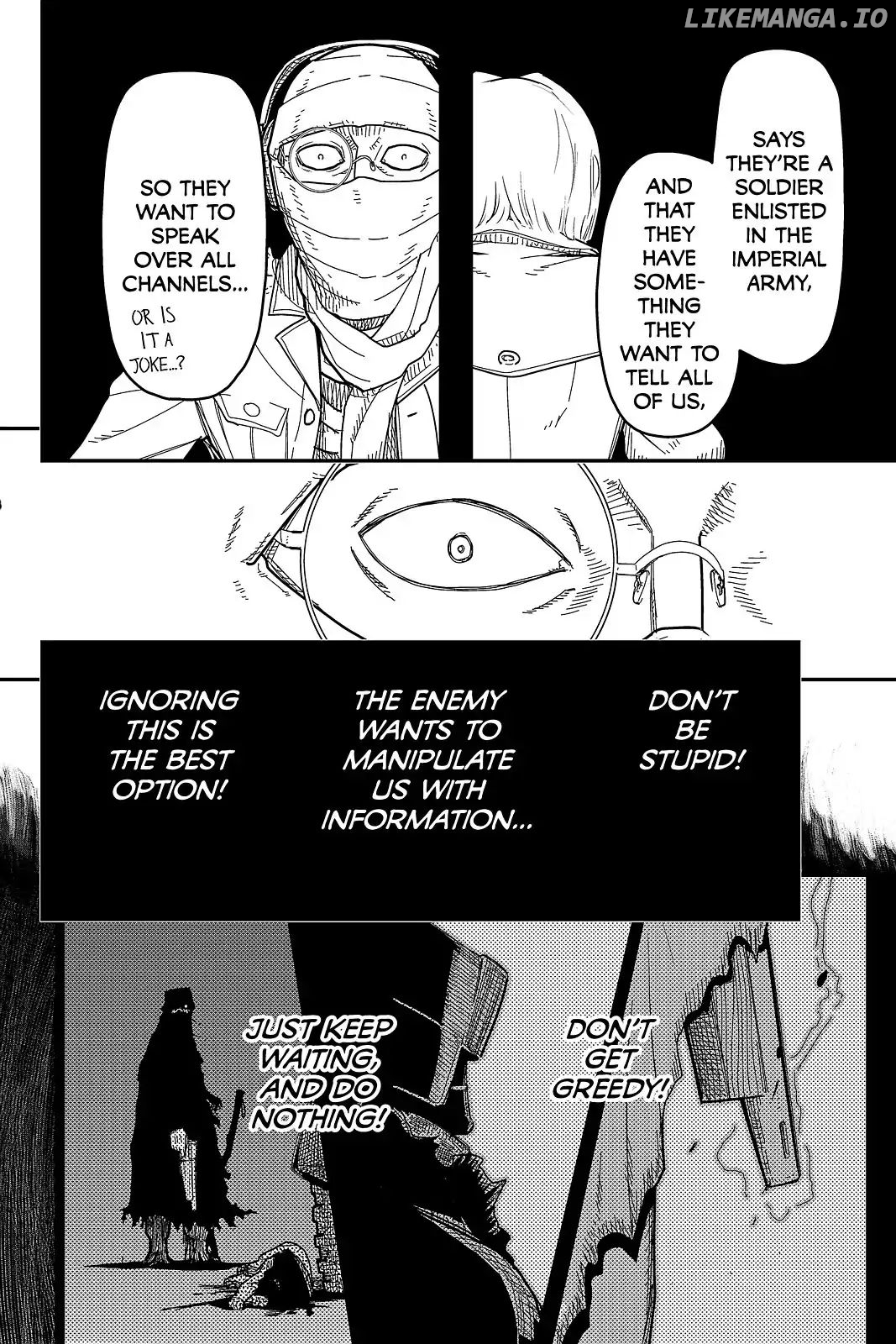 Pumpkin Scissors chapter 104 - page 39