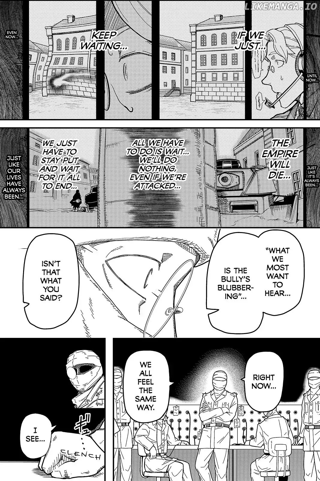 Pumpkin Scissors chapter 104 - page 40