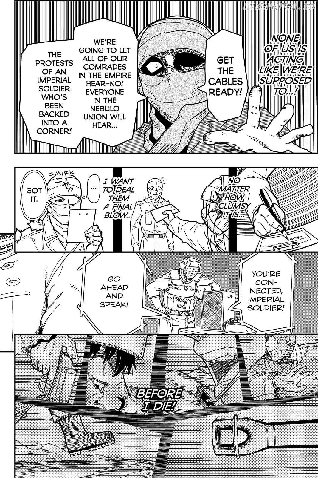 Pumpkin Scissors chapter 104 - page 41