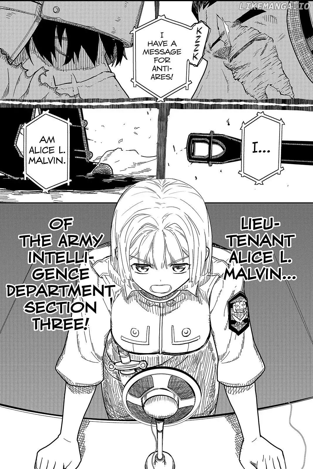 Pumpkin Scissors chapter 104 - page 42