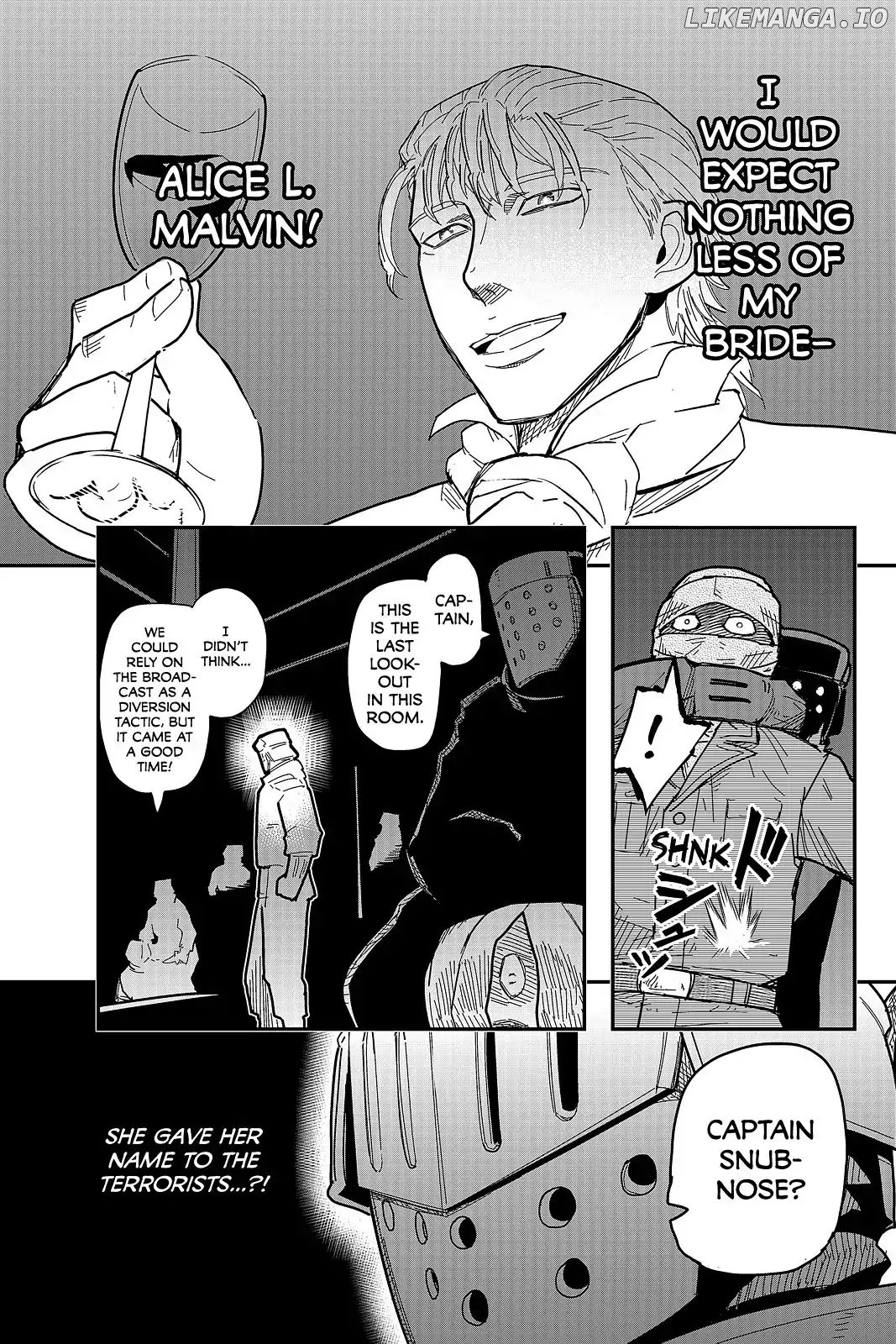 Pumpkin Scissors chapter 104 - page 44