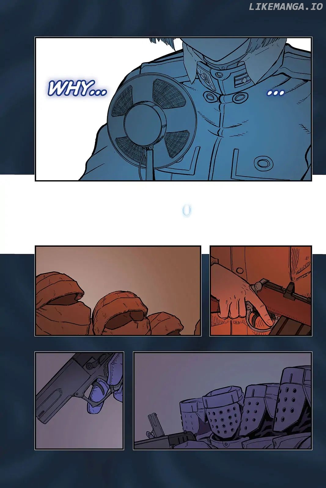 Pumpkin Scissors chapter 104 - page 5