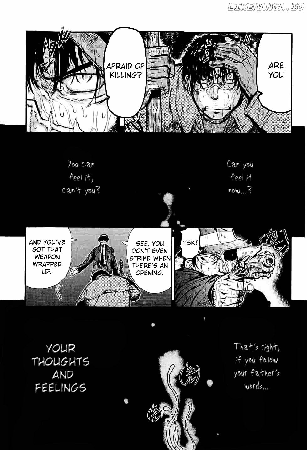 Pumpkin Scissors chapter 43 - page 10