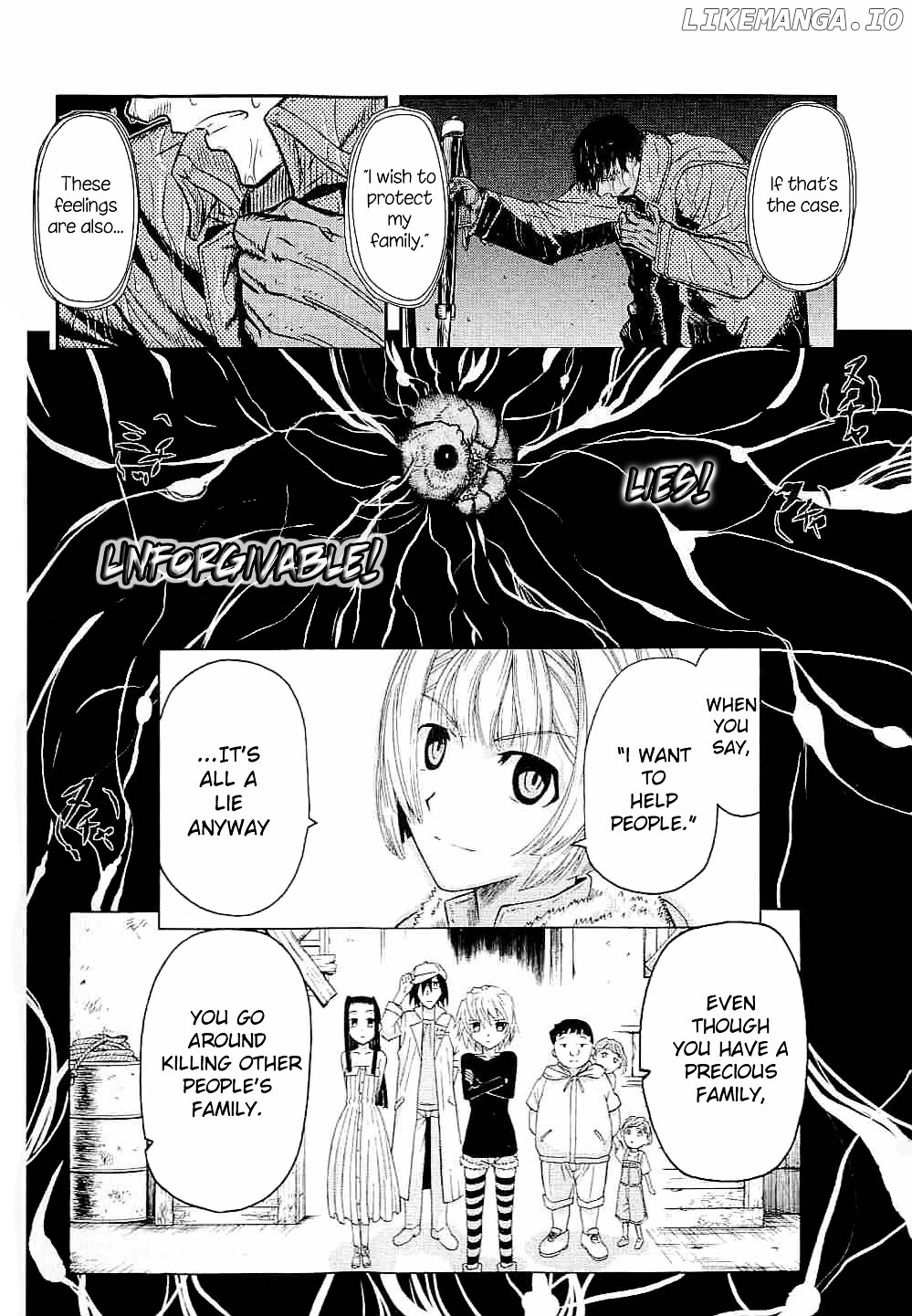 Pumpkin Scissors chapter 43 - page 11
