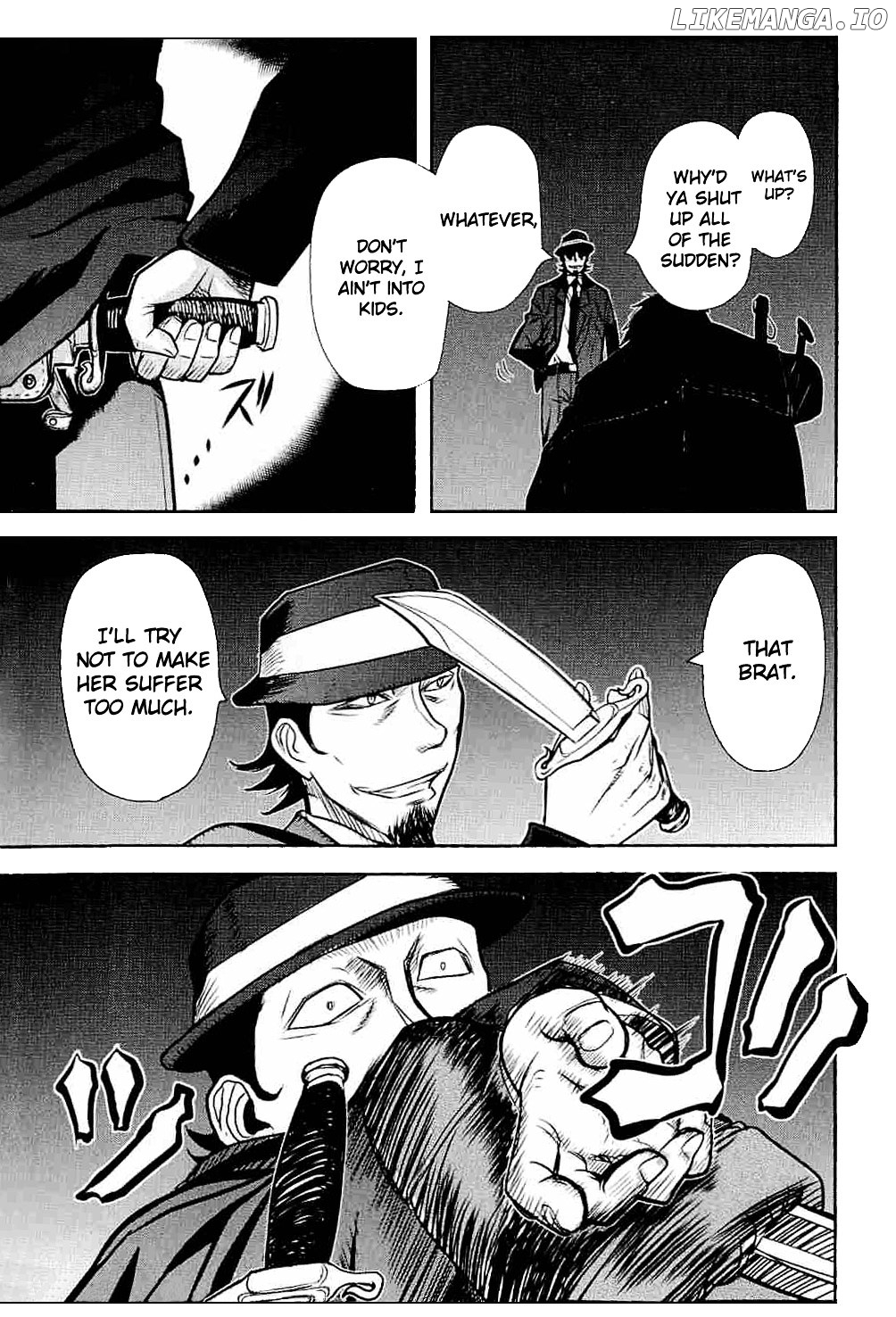 Pumpkin Scissors chapter 43 - page 14