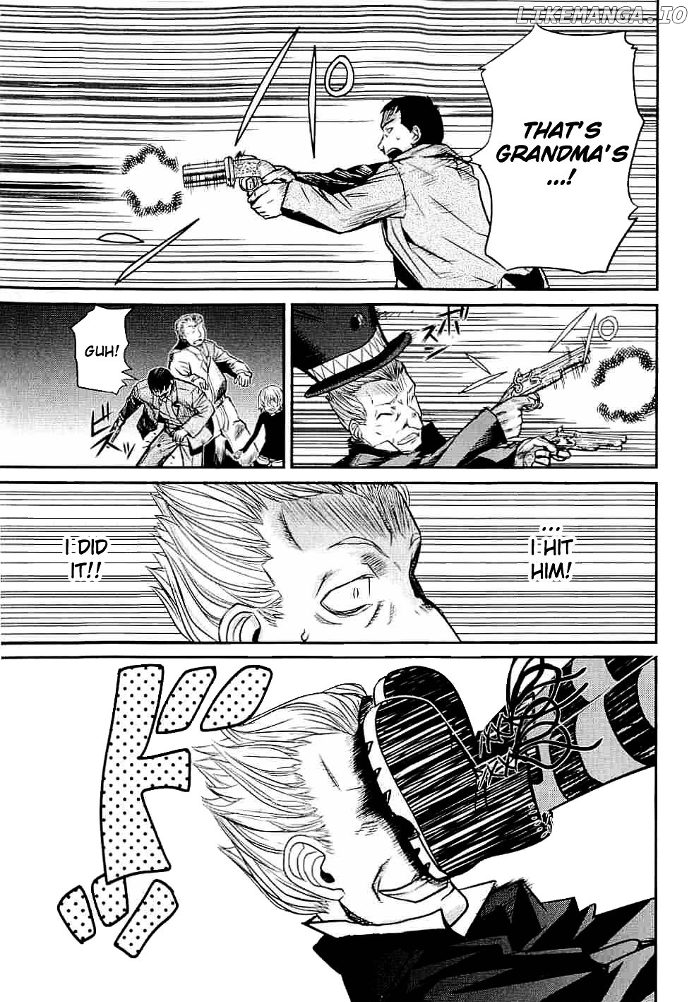 Pumpkin Scissors chapter 43 - page 16