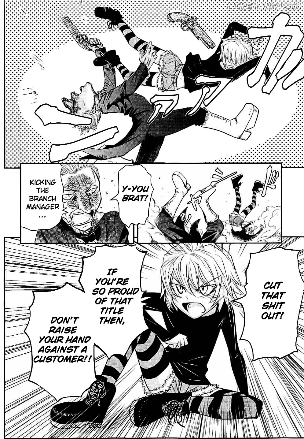 Pumpkin Scissors chapter 43 - page 17
