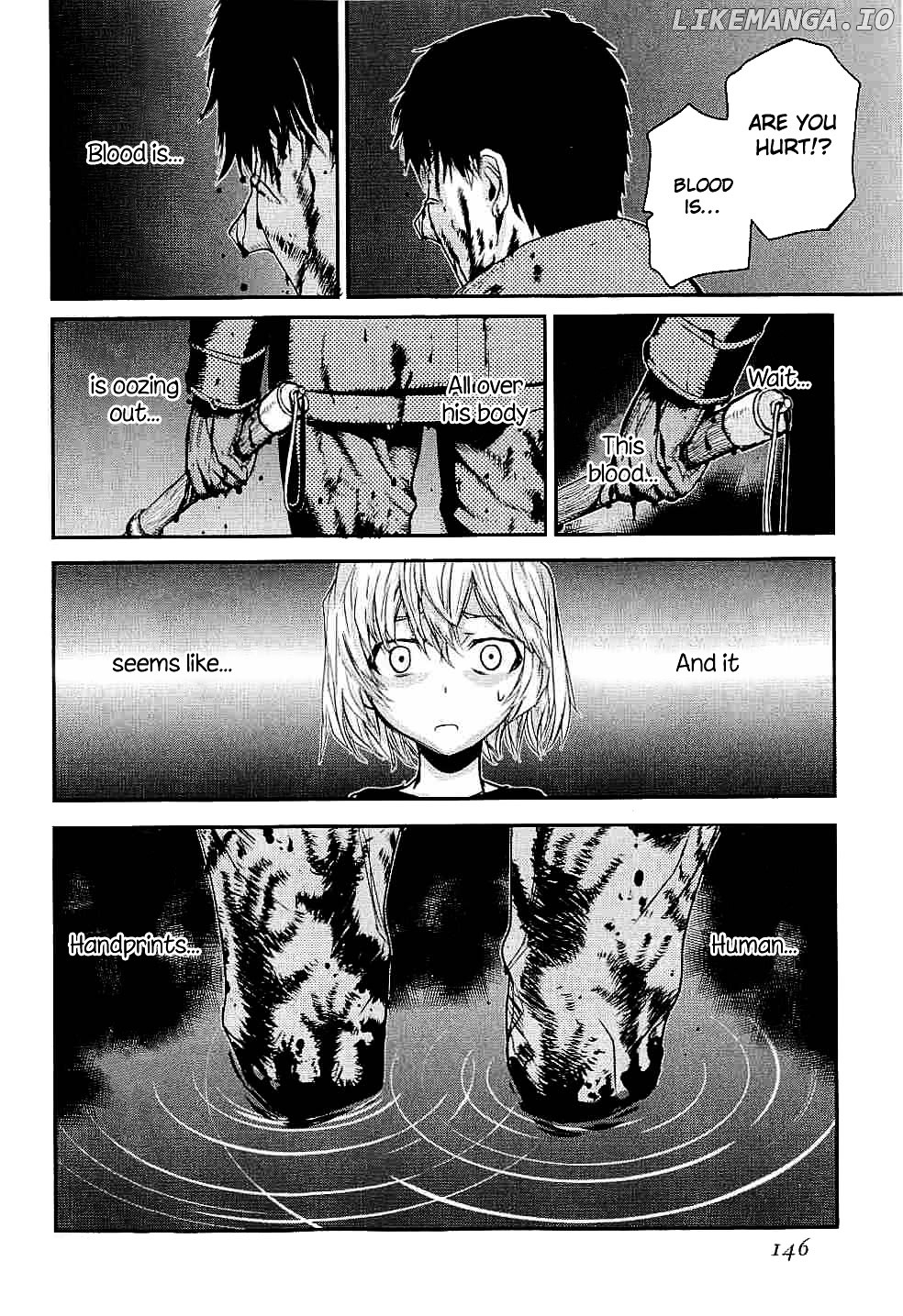 Pumpkin Scissors chapter 43 - page 21