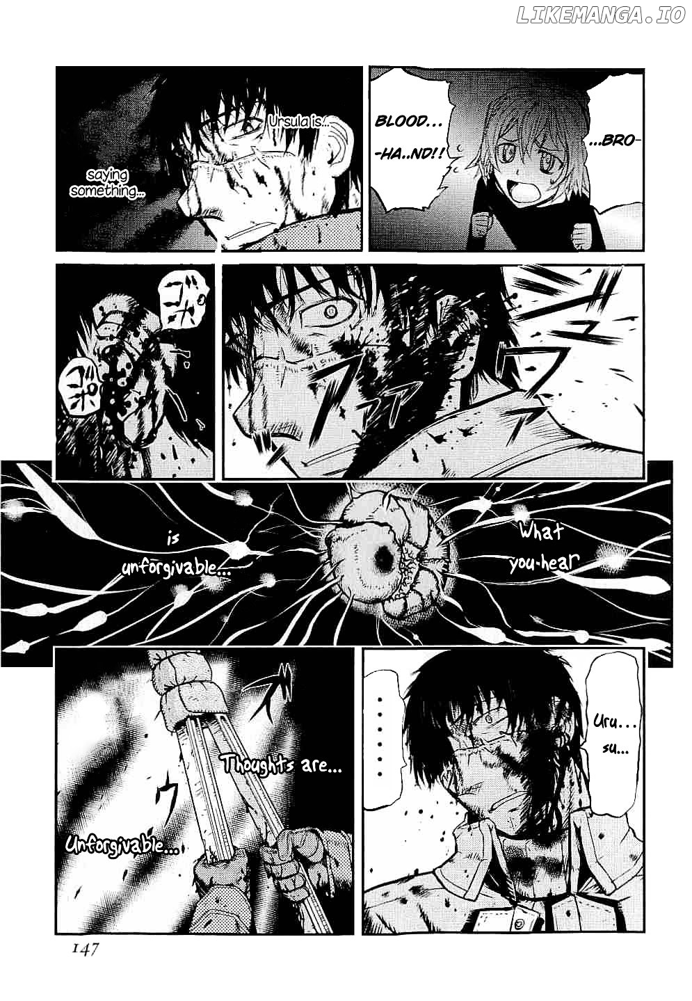 Pumpkin Scissors chapter 43 - page 22