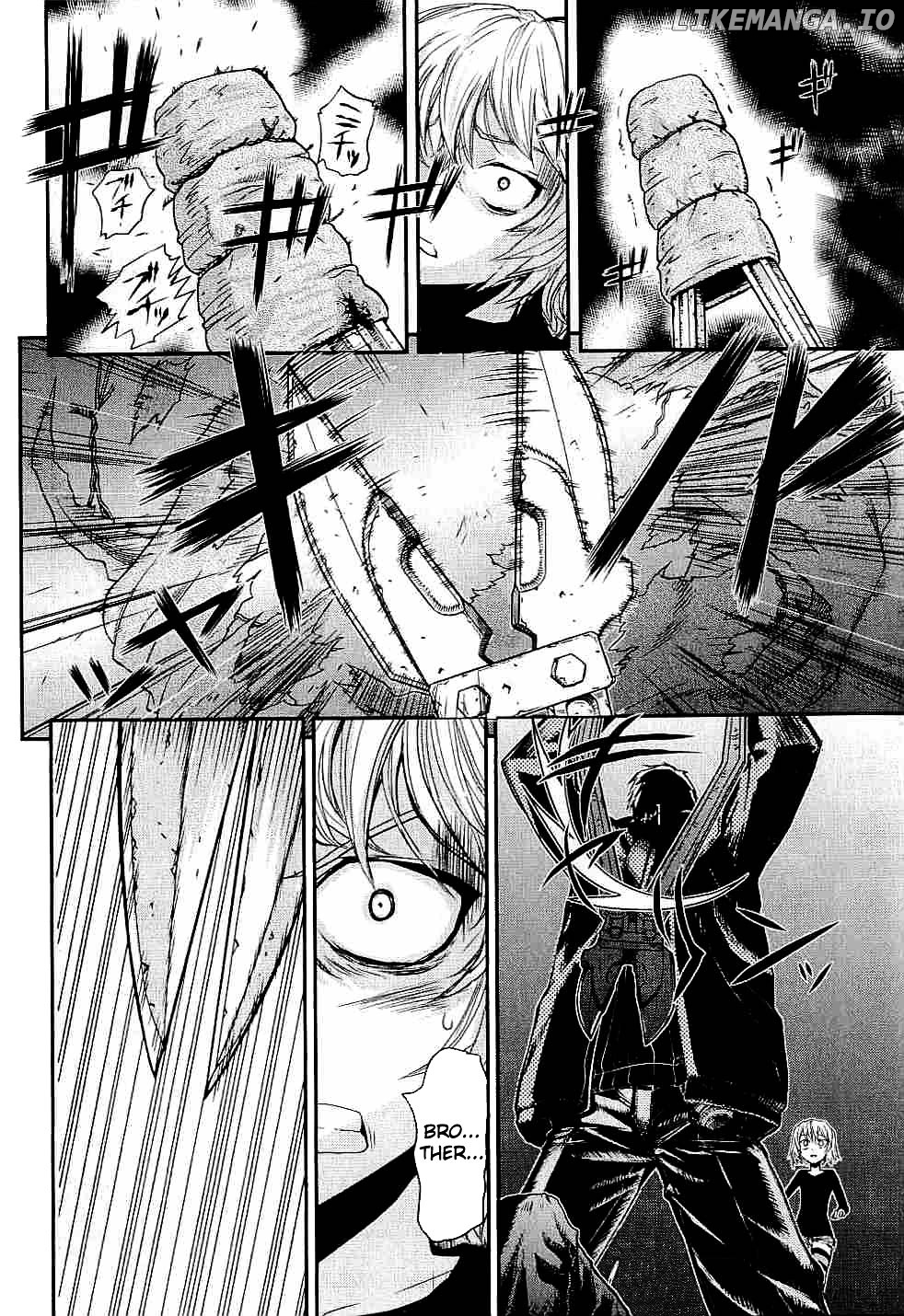 Pumpkin Scissors chapter 43 - page 23