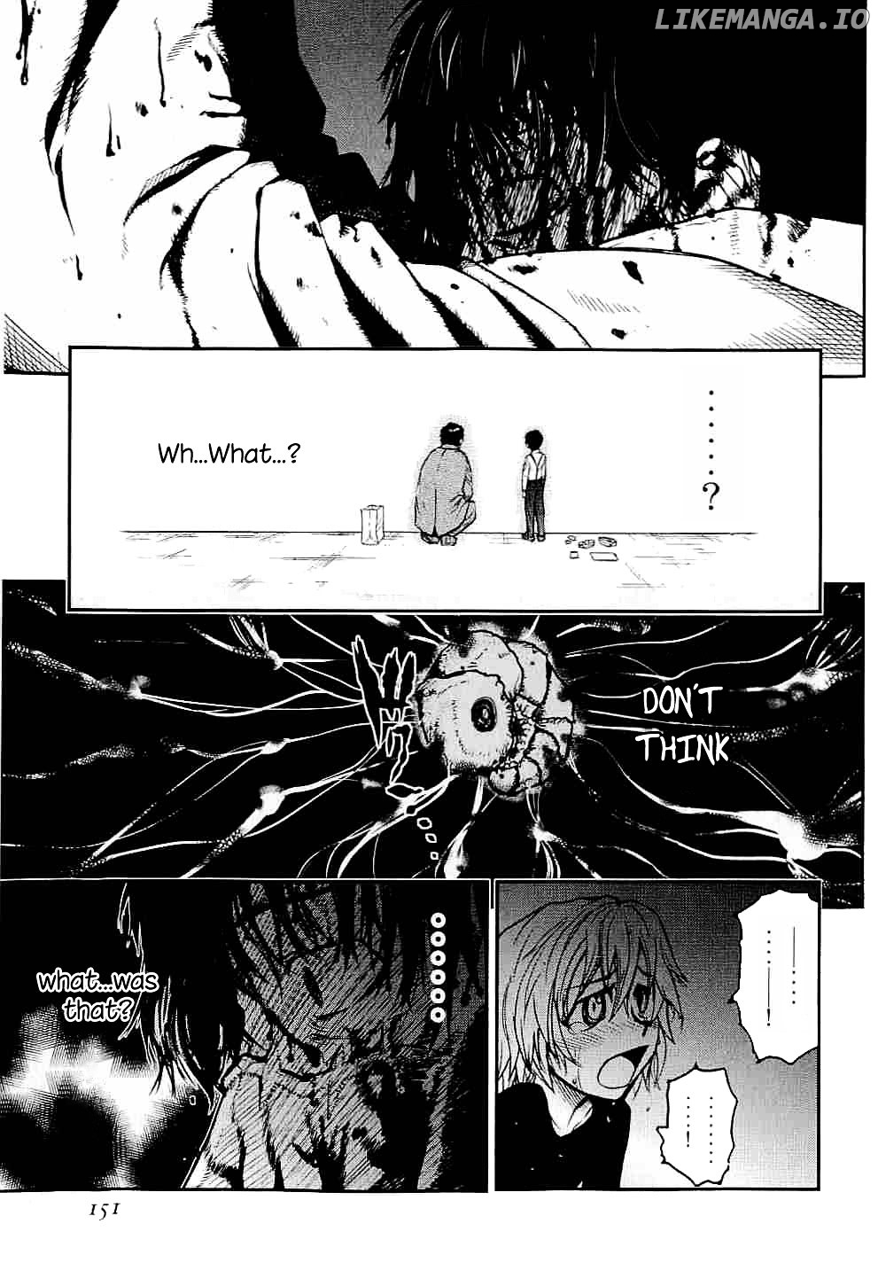 Pumpkin Scissors chapter 43 - page 26