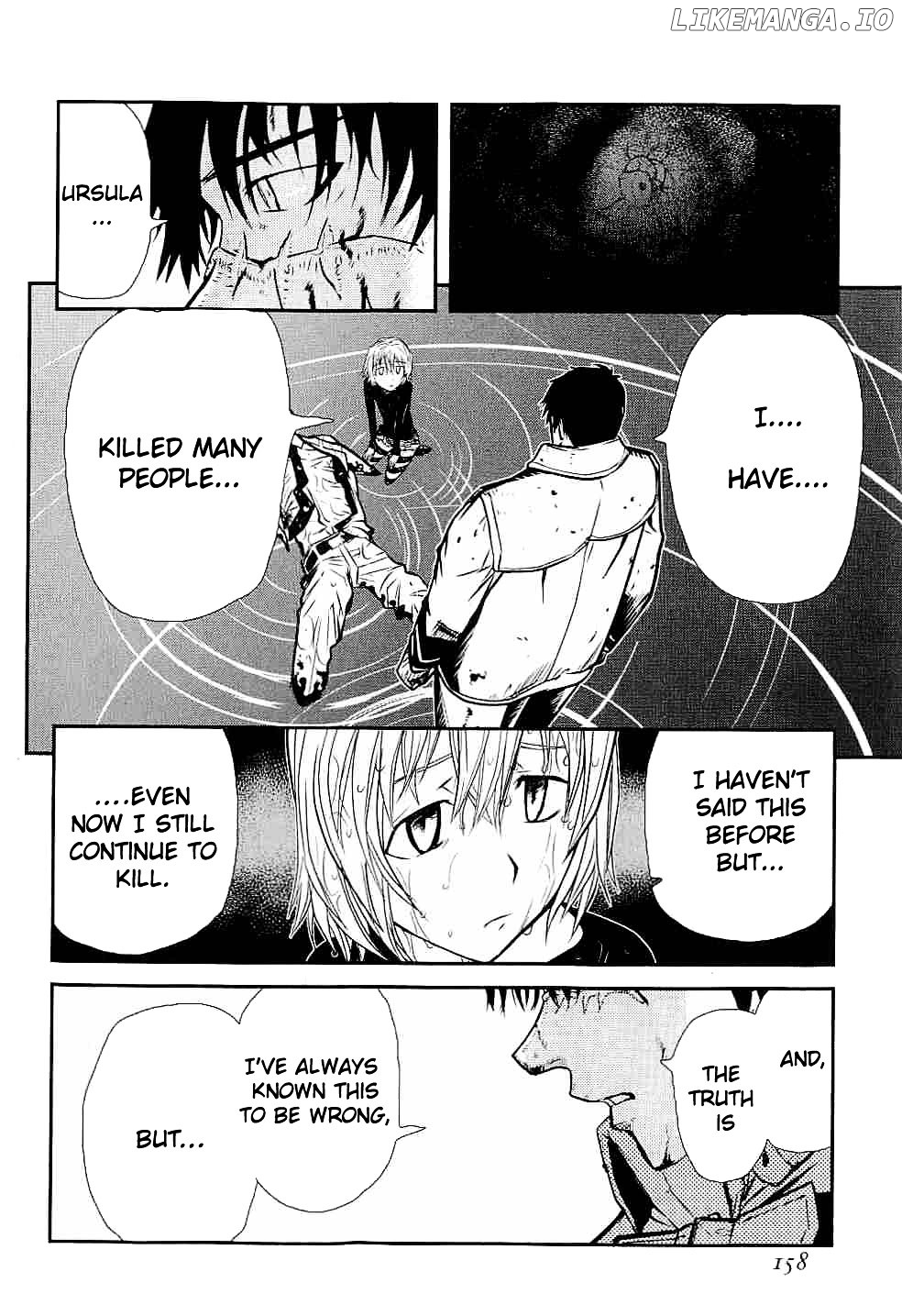 Pumpkin Scissors chapter 43 - page 33