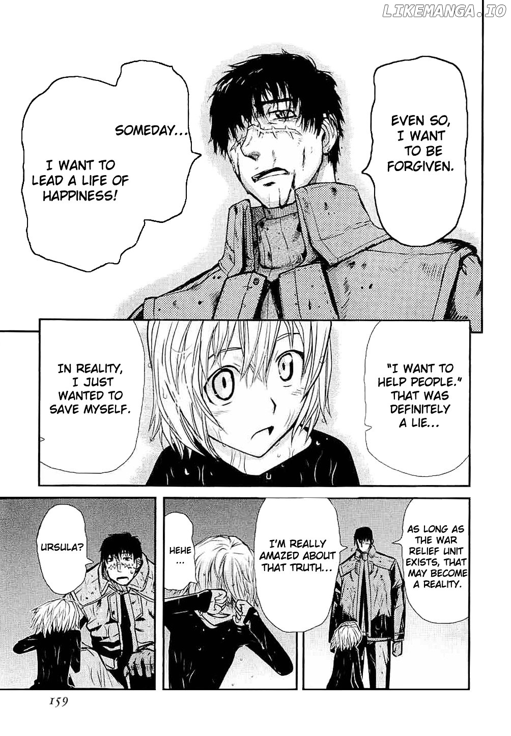 Pumpkin Scissors chapter 43 - page 34