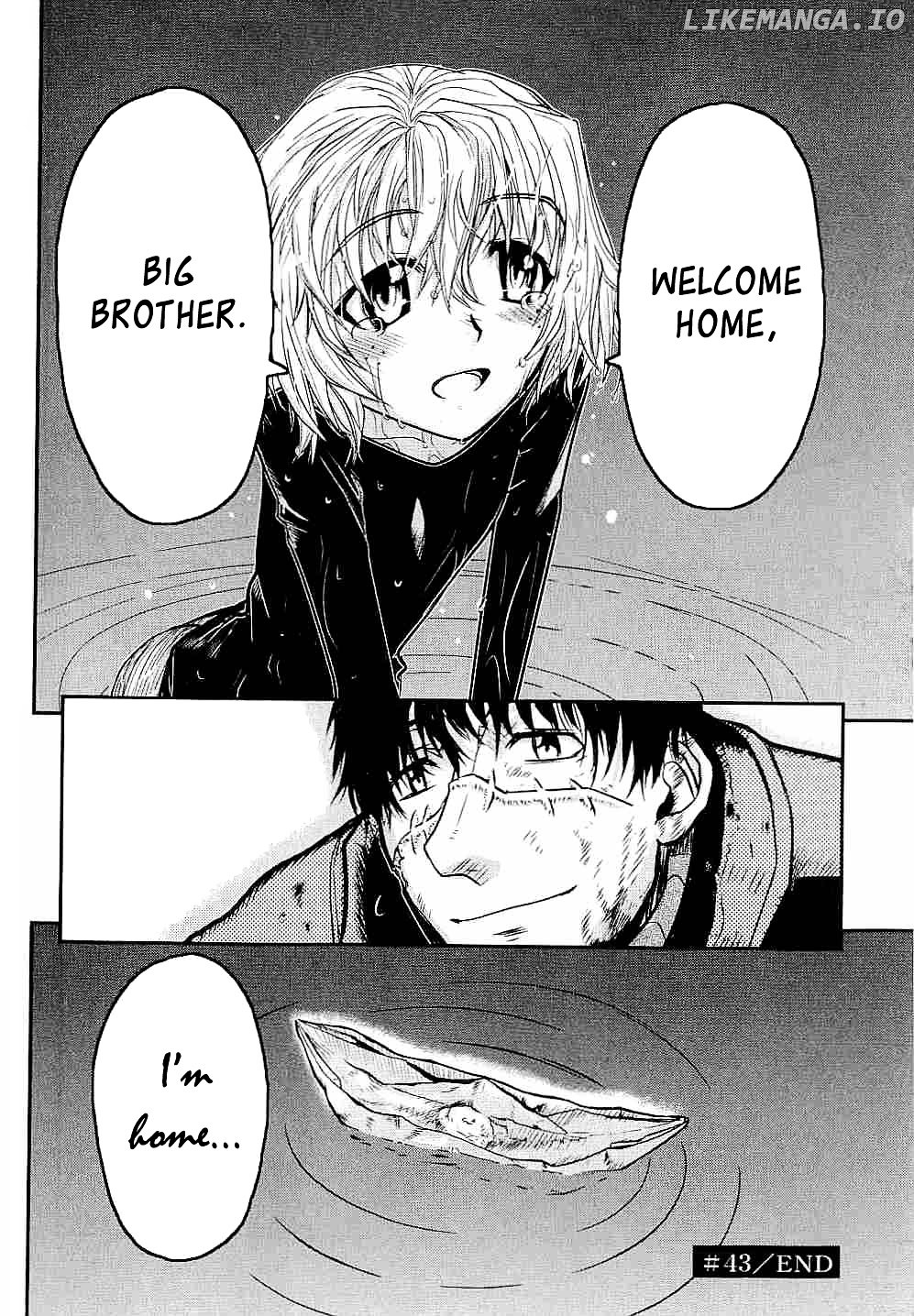 Pumpkin Scissors chapter 43 - page 35