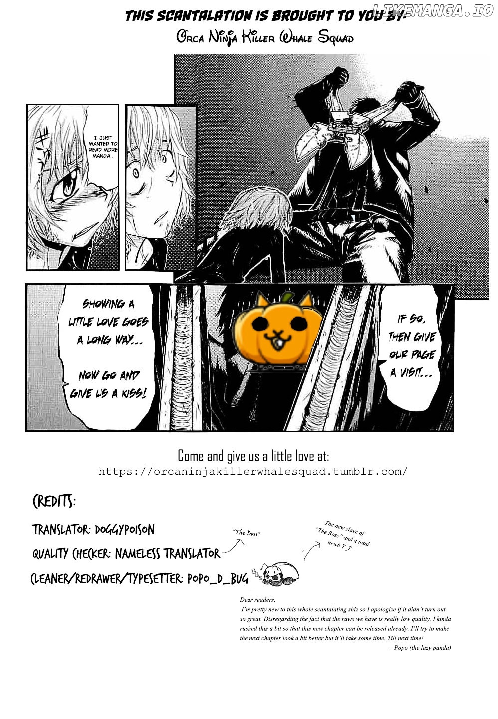 Pumpkin Scissors chapter 43 - page 36