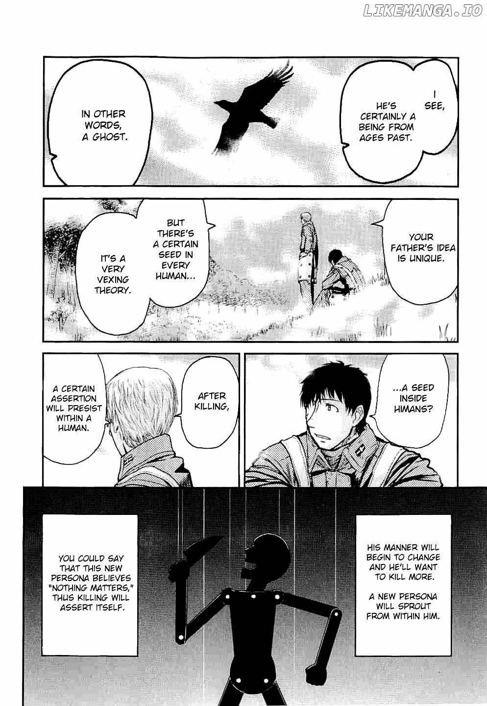 Pumpkin Scissors chapter 43 - page 4