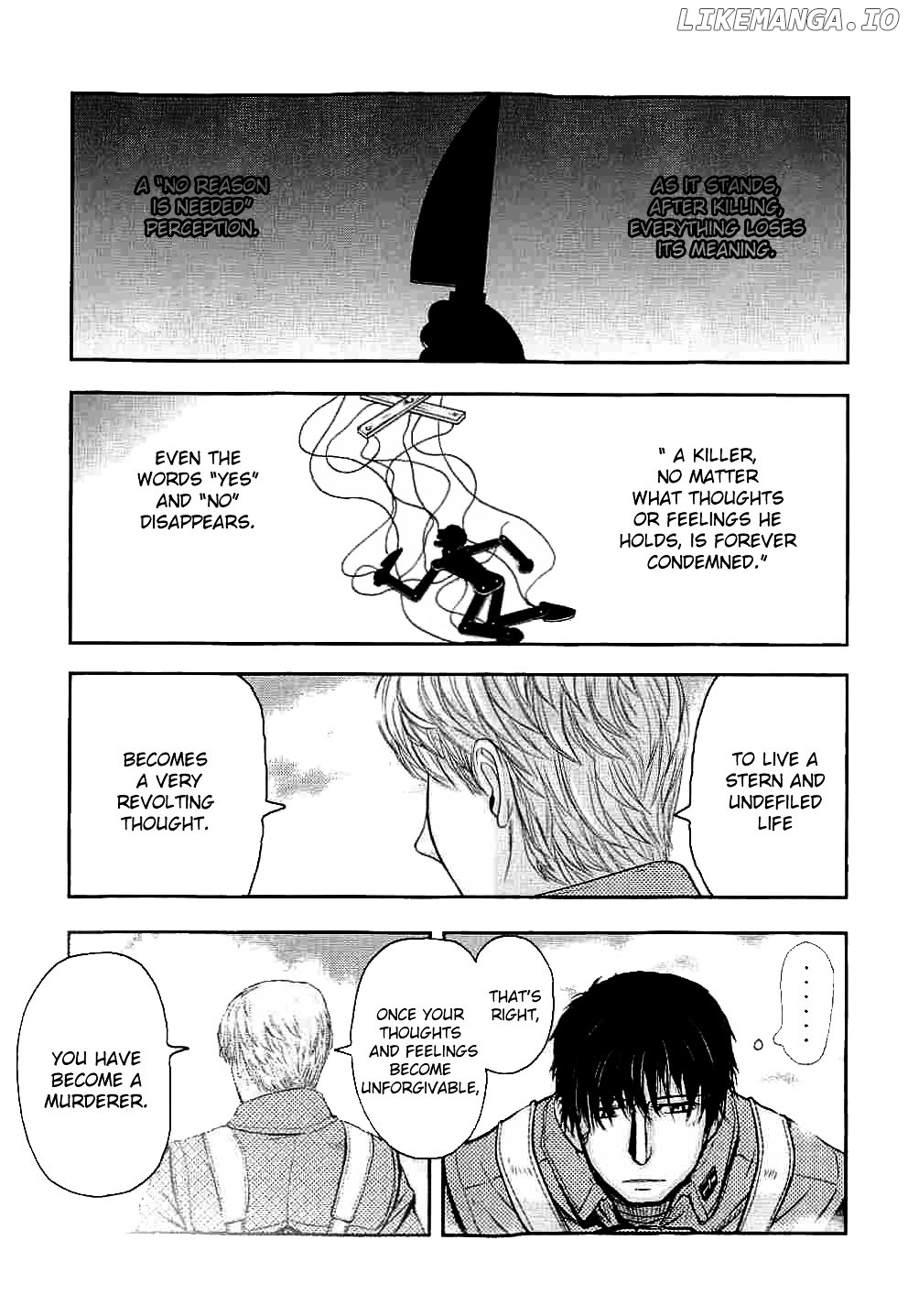 Pumpkin Scissors chapter 43 - page 5