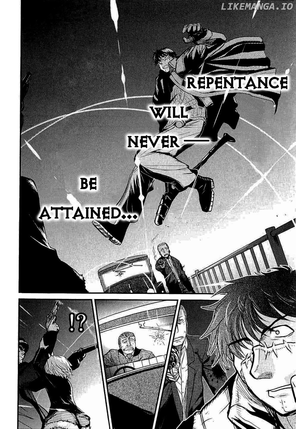 Pumpkin Scissors chapter 43 - page 6