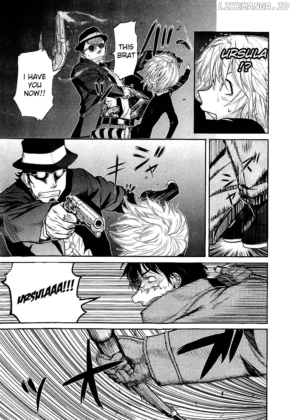 Pumpkin Scissors chapter 43 - page 7