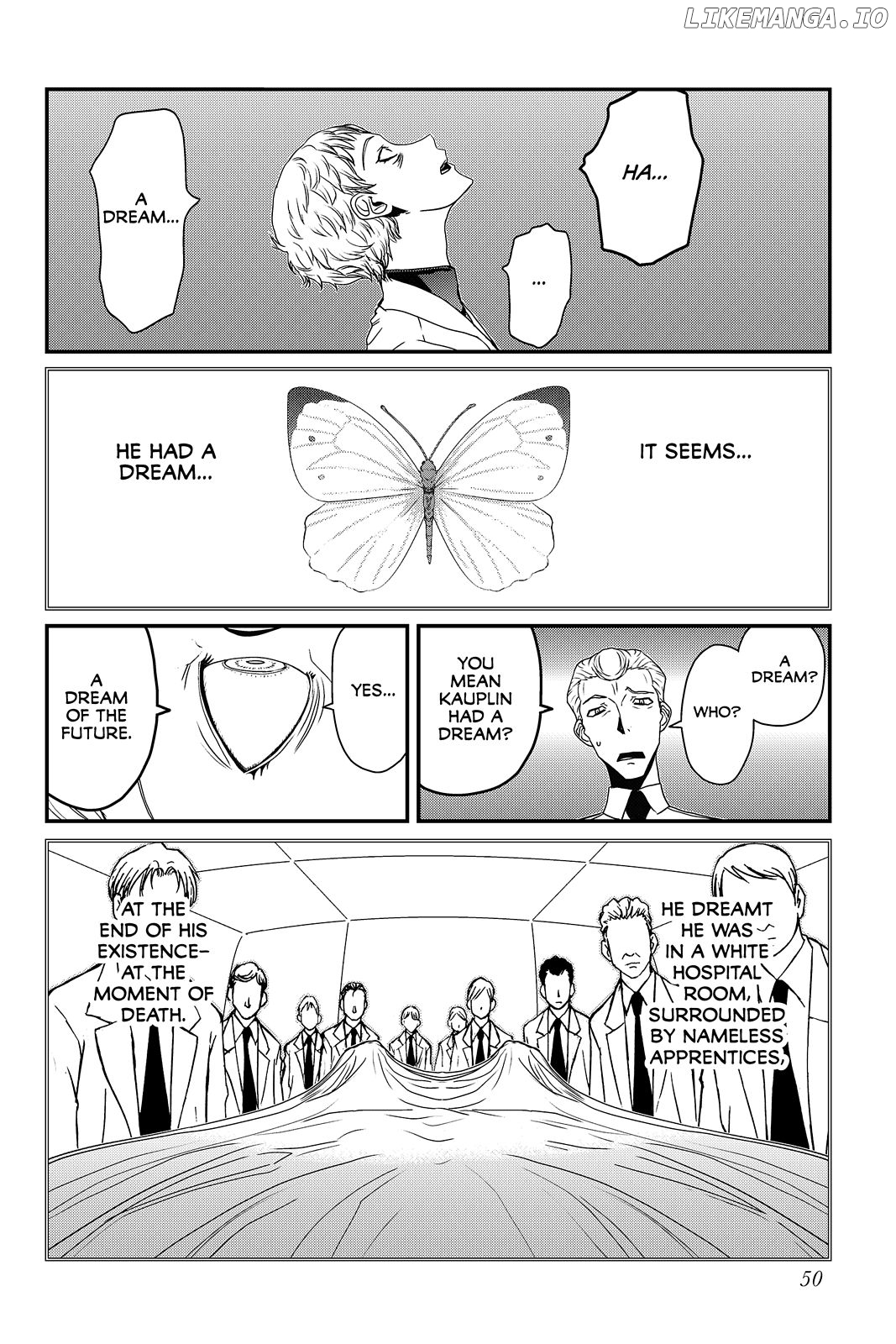 Pumpkin Scissors chapter 71 - page 2