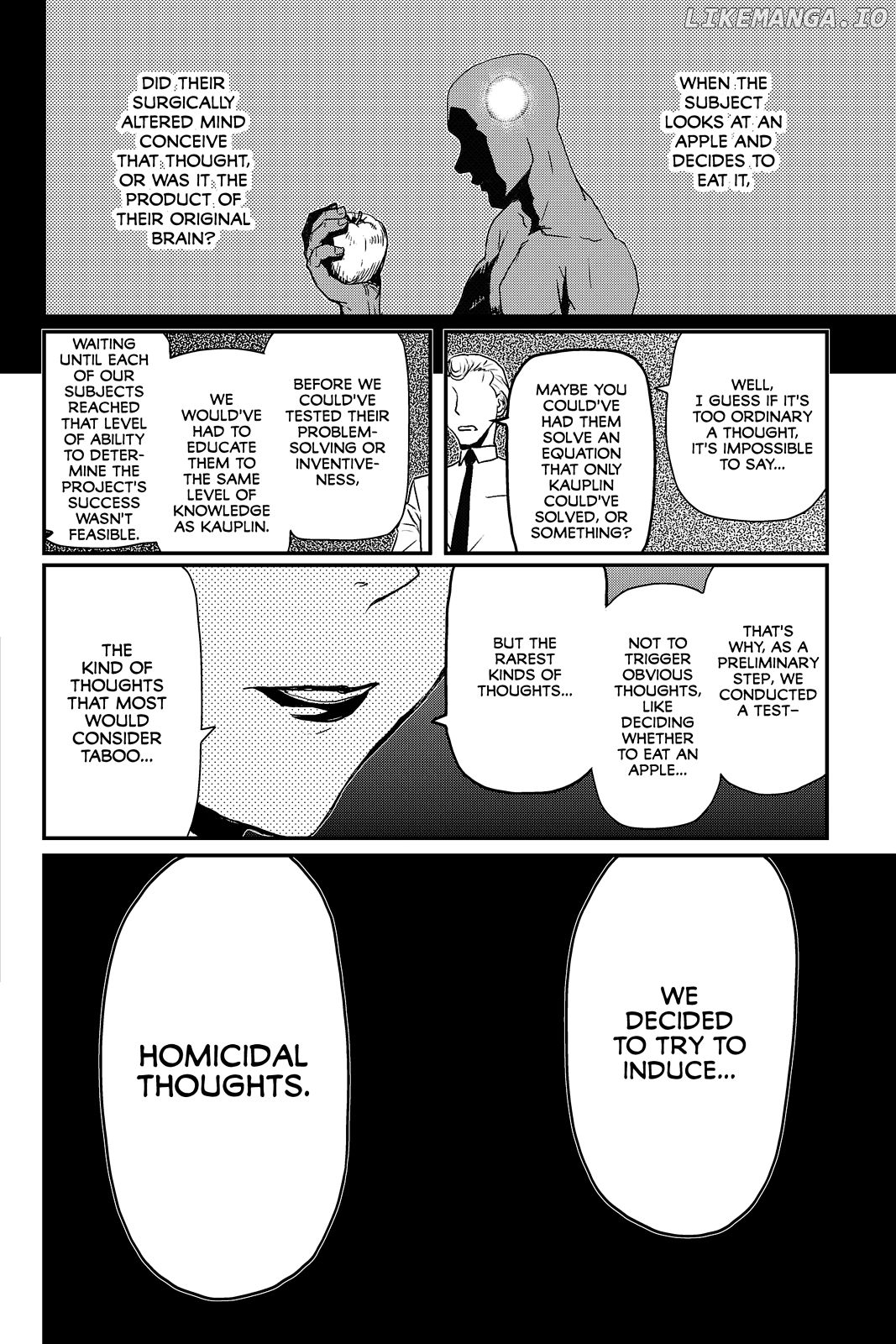 Pumpkin Scissors chapter 71 - page 32