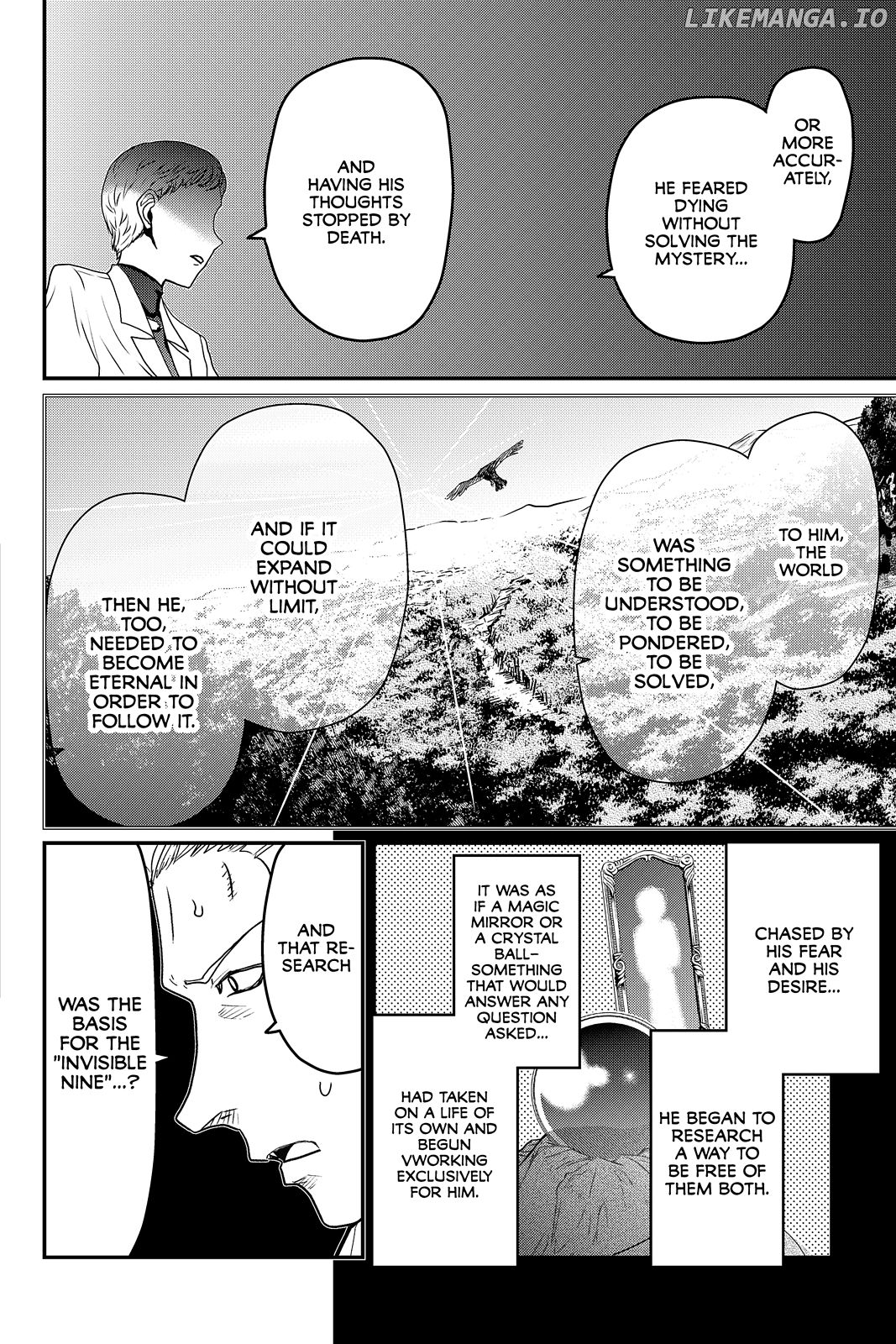 Pumpkin Scissors chapter 71 - page 8