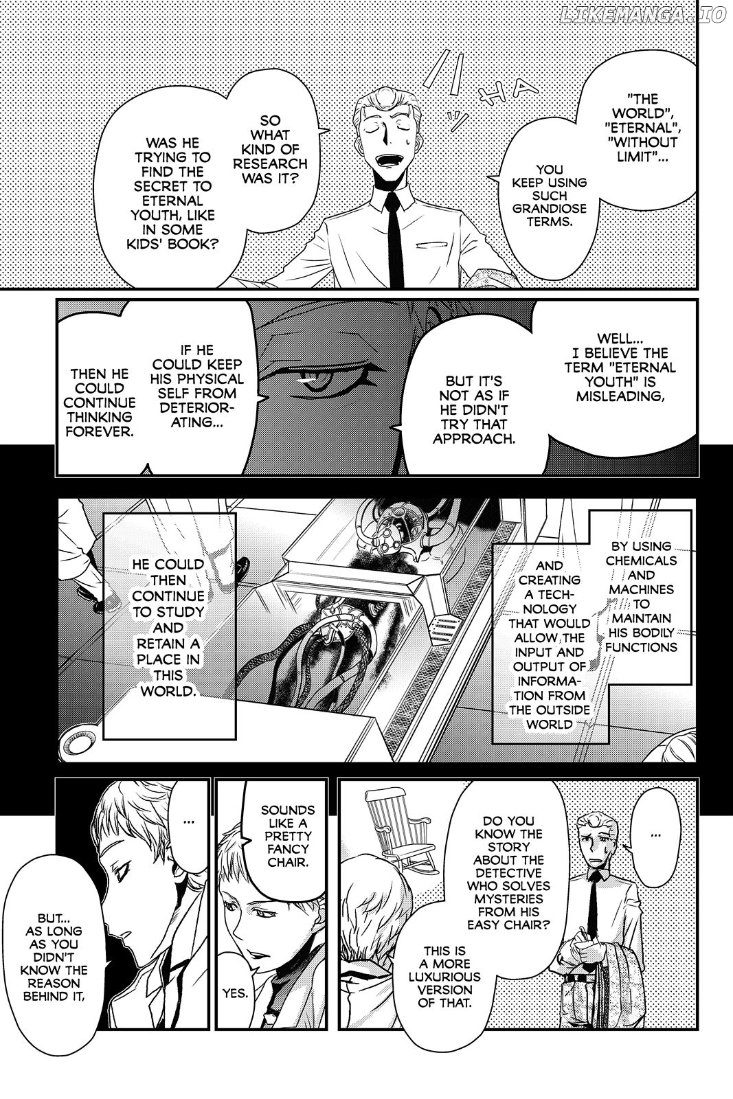 Pumpkin Scissors chapter 71 - page 9