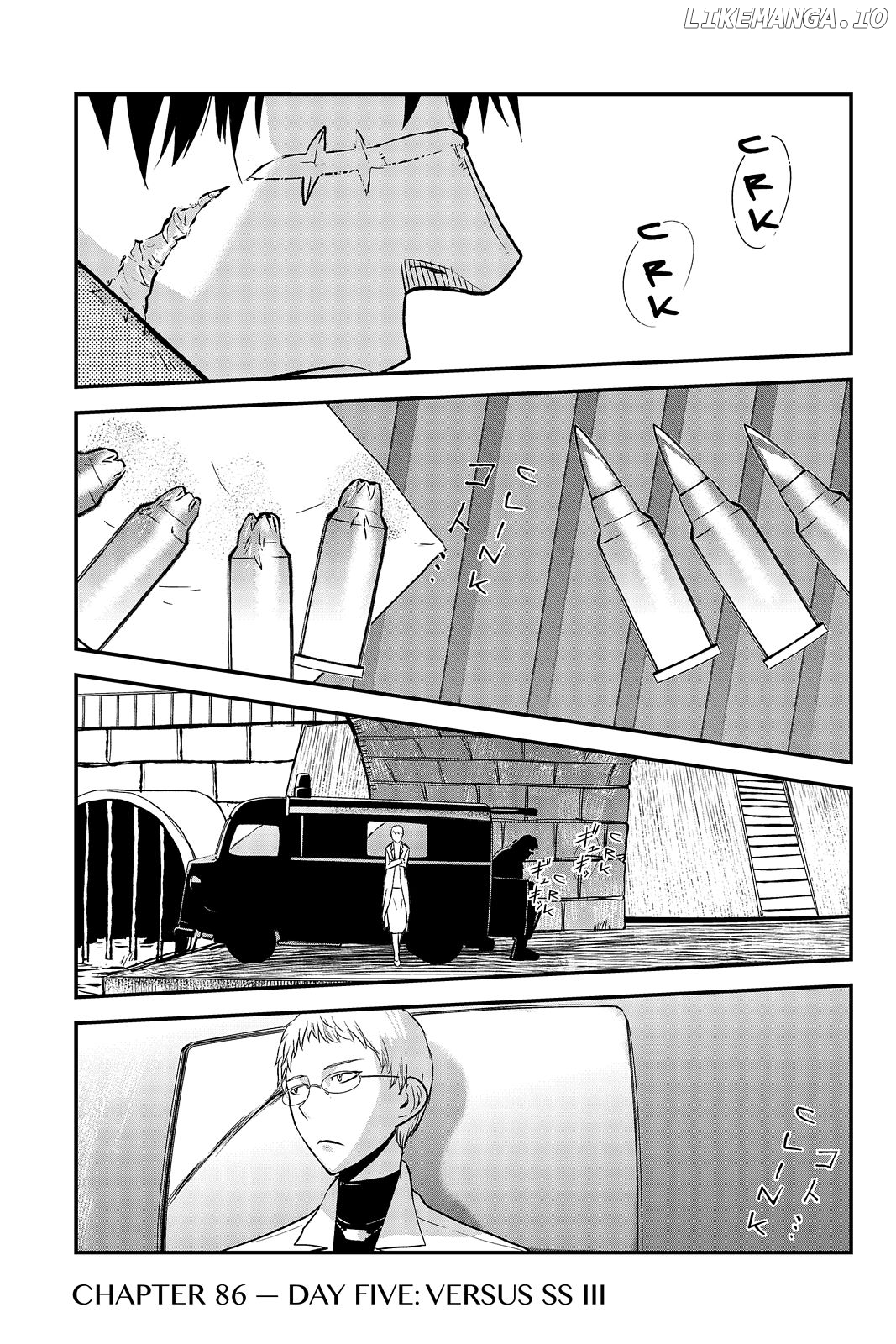 Pumpkin Scissors chapter 86 - page 1
