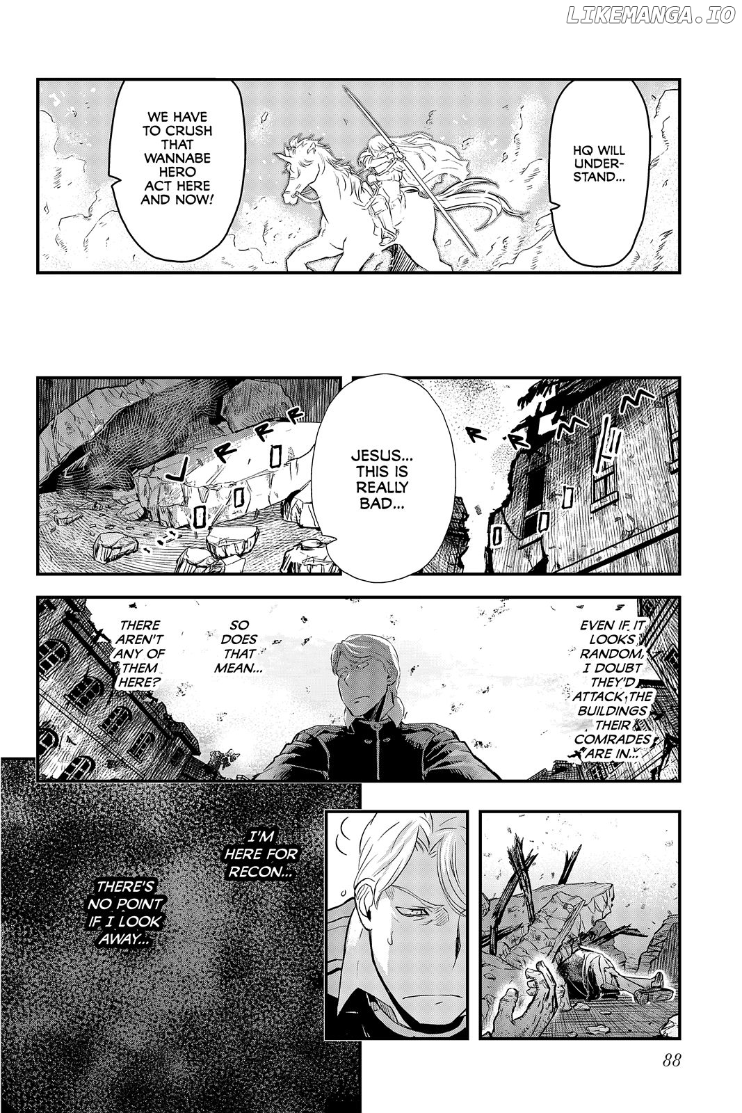Pumpkin Scissors chapter 86 - page 10
