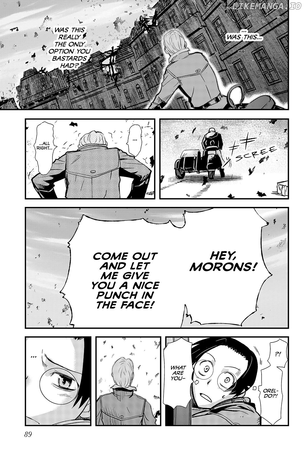 Pumpkin Scissors chapter 86 - page 11
