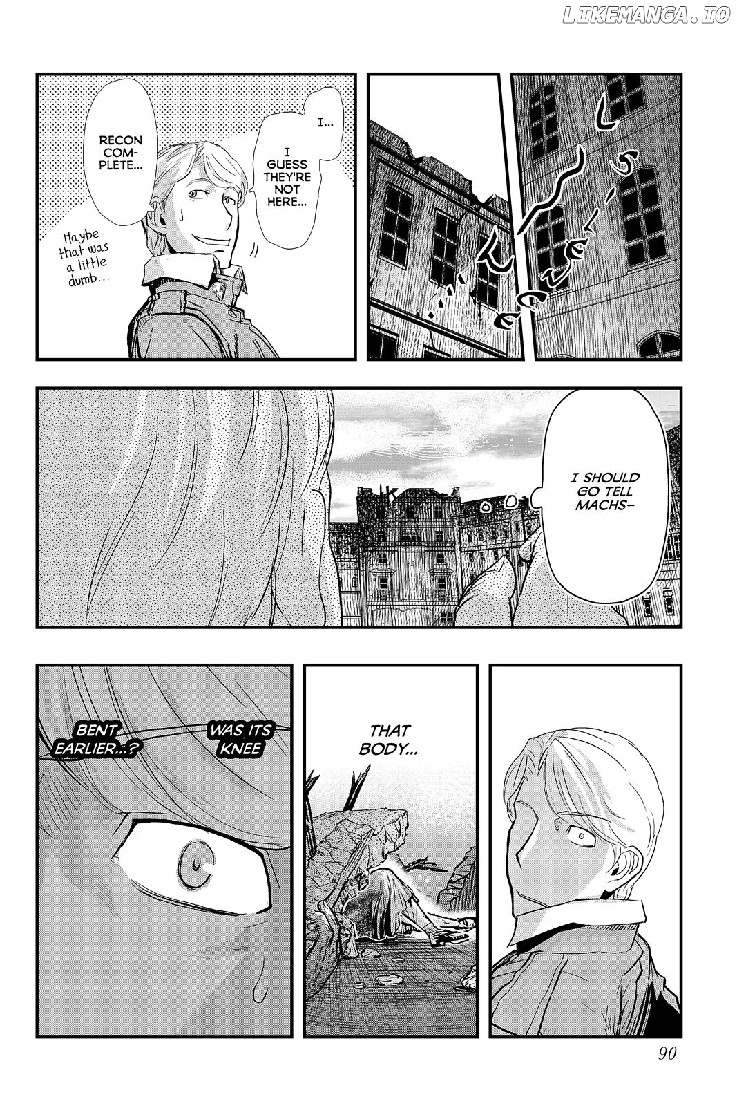 Pumpkin Scissors chapter 86 - page 12