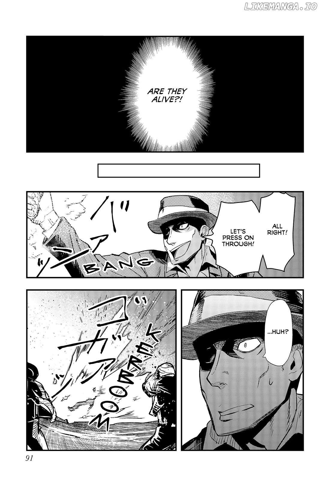 Pumpkin Scissors chapter 86 - page 13