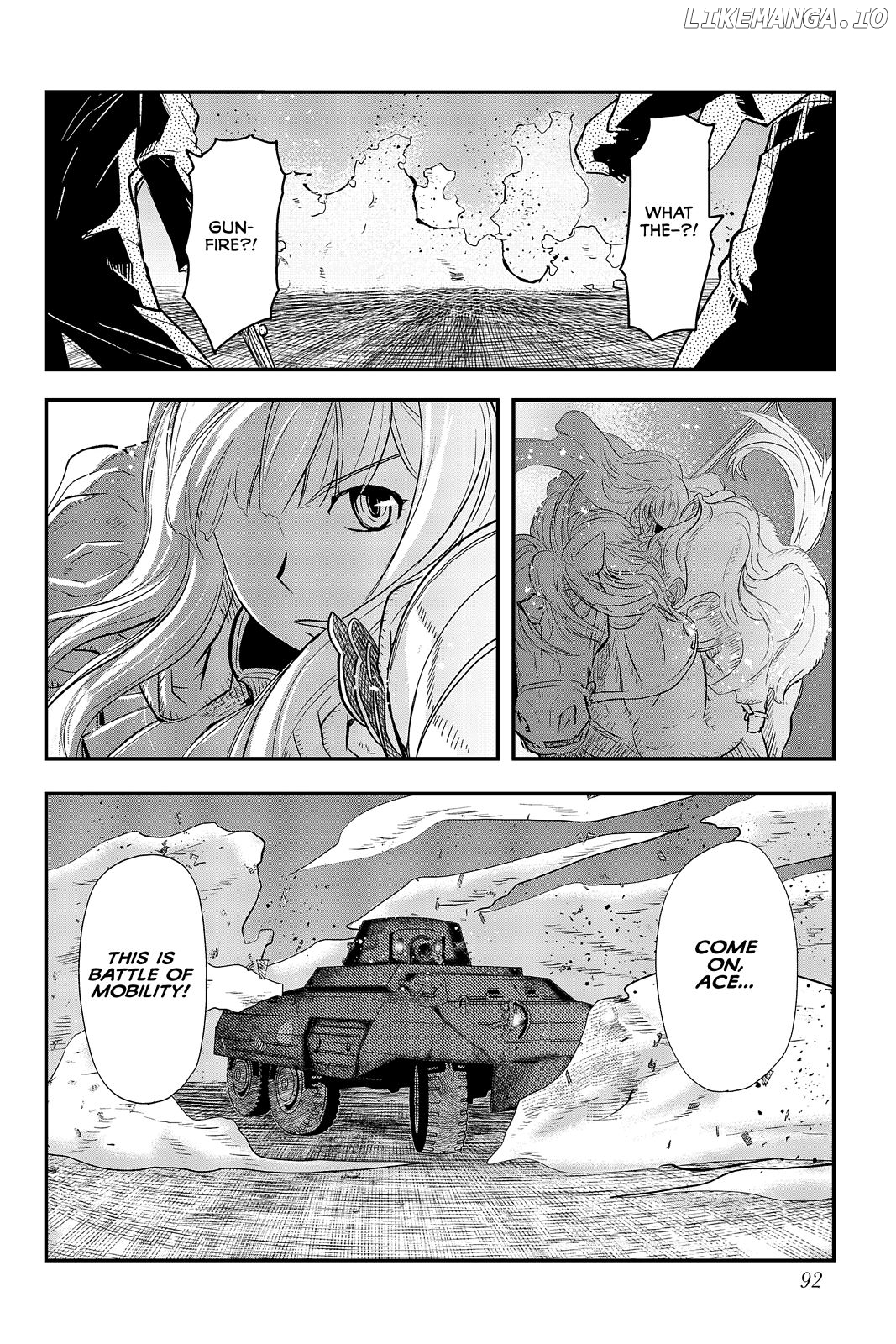 Pumpkin Scissors chapter 86 - page 14