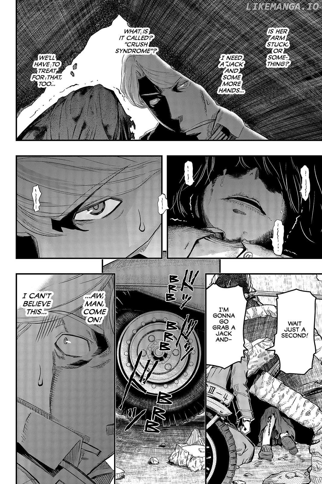 Pumpkin Scissors chapter 86 - page 16