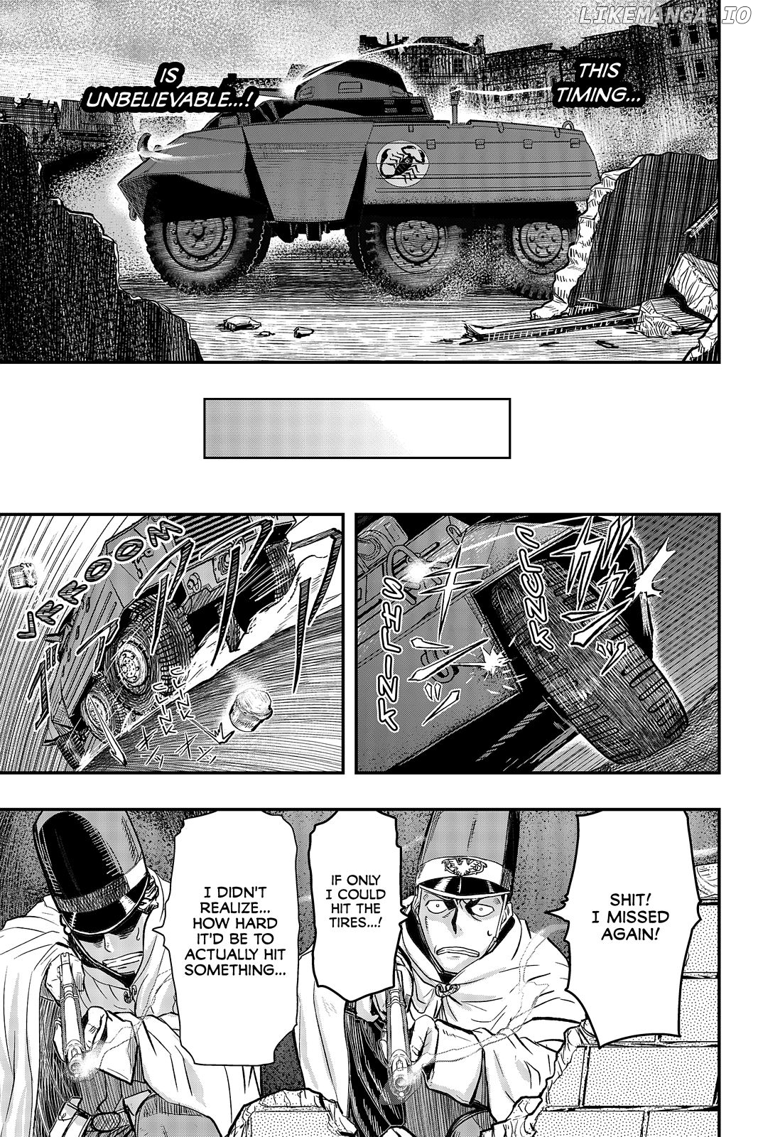 Pumpkin Scissors chapter 86 - page 17