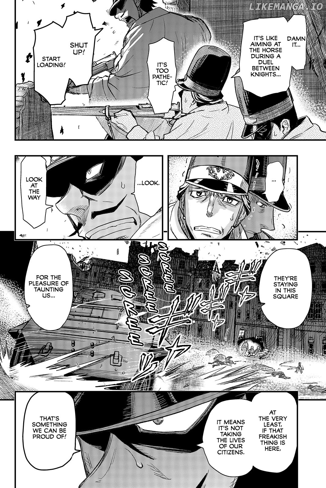 Pumpkin Scissors chapter 86 - page 18
