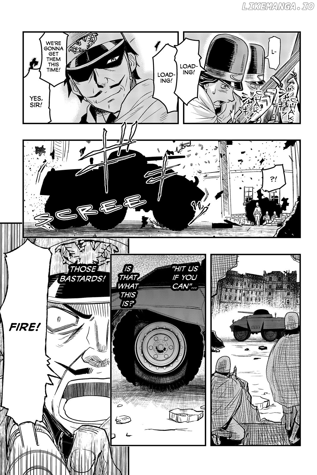 Pumpkin Scissors chapter 86 - page 19