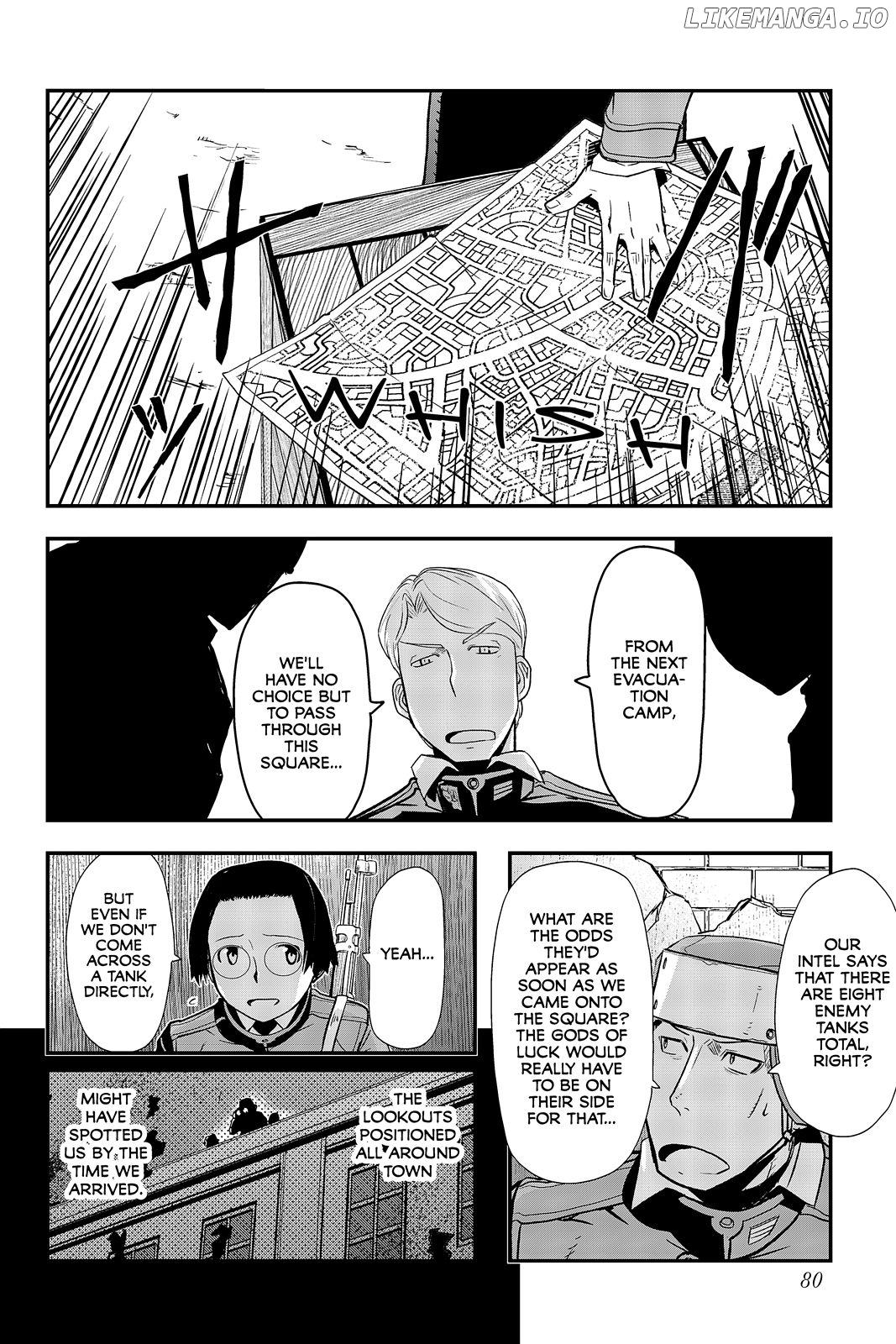 Pumpkin Scissors chapter 86 - page 2