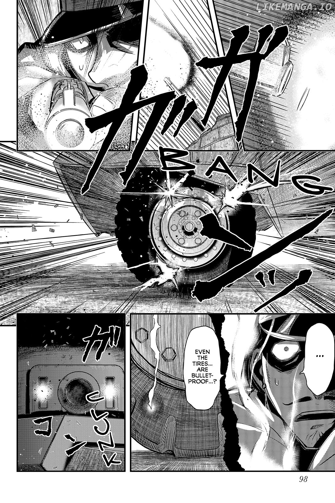 Pumpkin Scissors chapter 86 - page 20