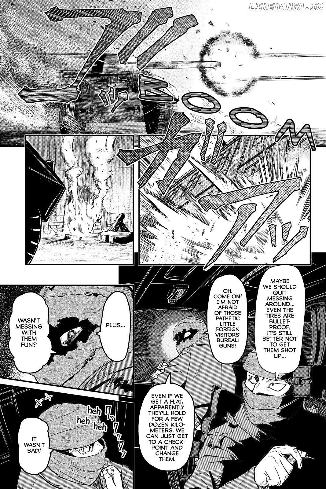 Pumpkin Scissors chapter 86 - page 21